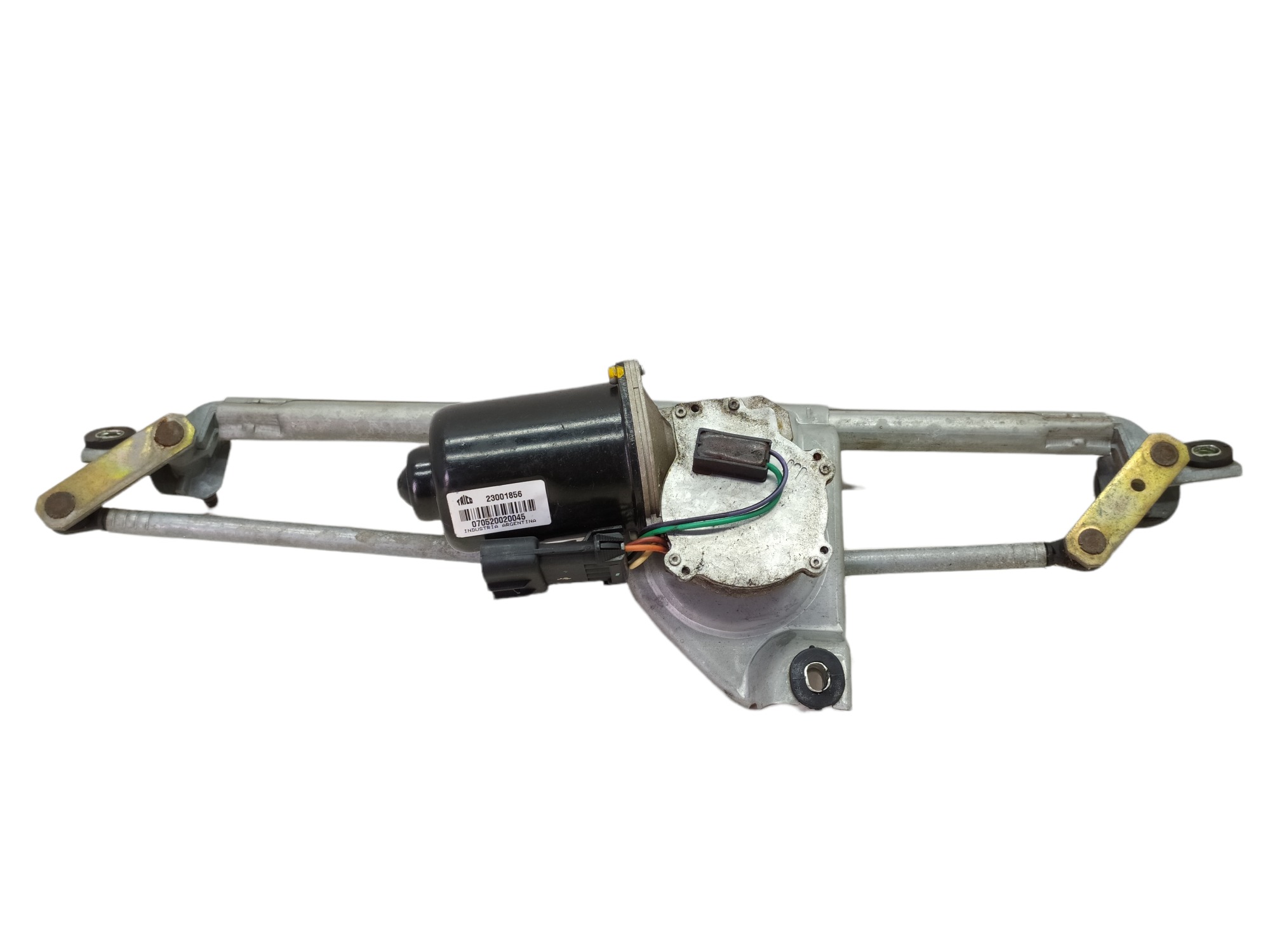 Motor Limpador Parabrisa Dianteiro 23001856 Gm Corsa 2002