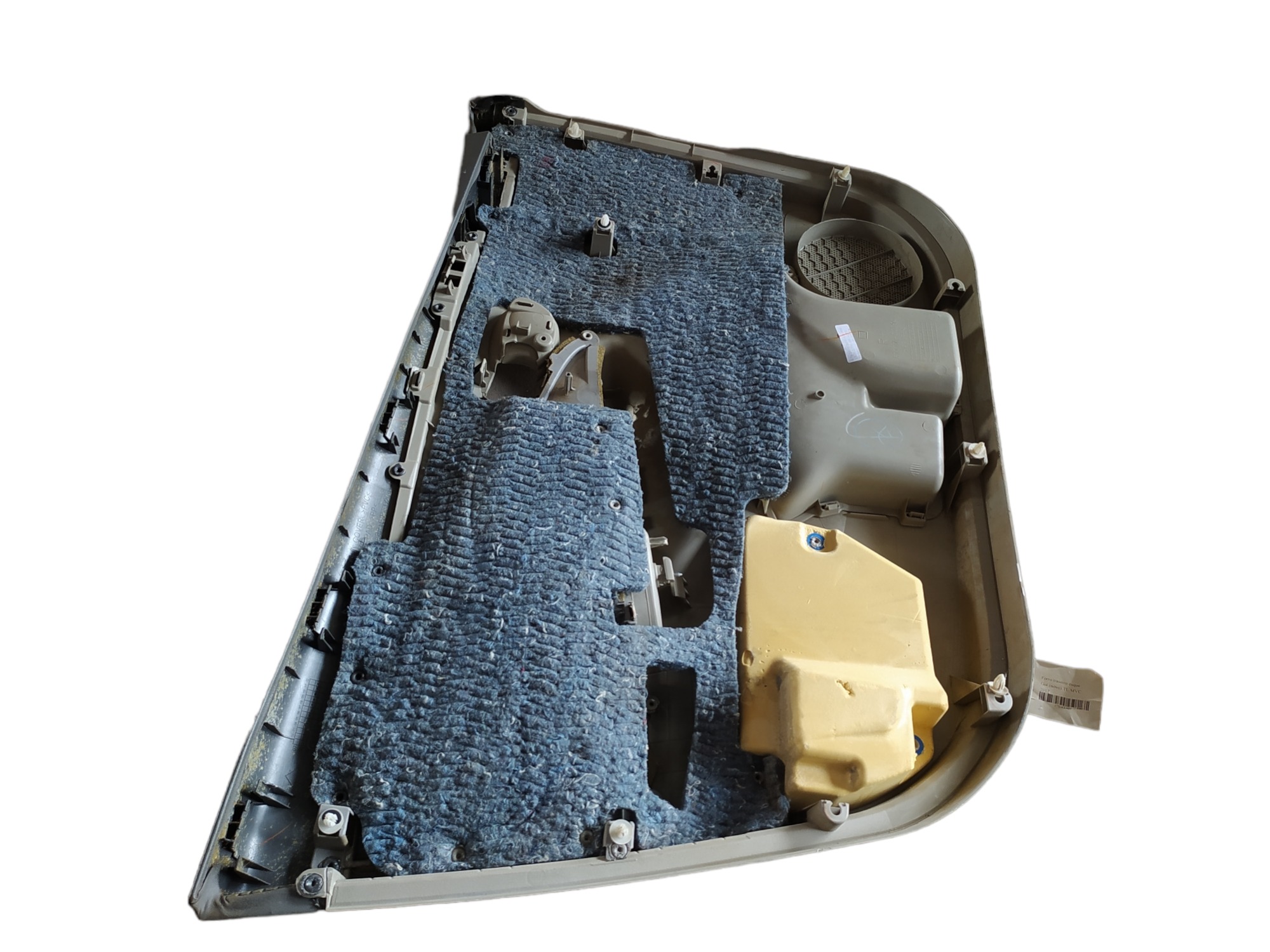 Forro Da Porta Dianteira Direita Toyota Corolla 1.8 2009 6