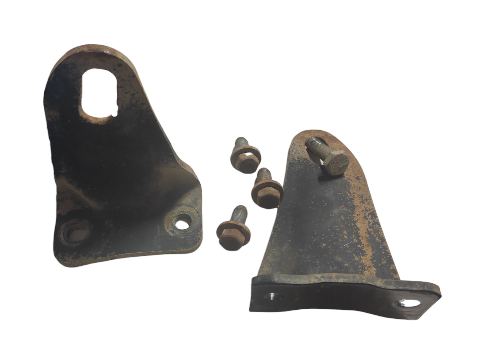 Suporte Reboque Toyota Corolla 2008 A 2012 Par 4