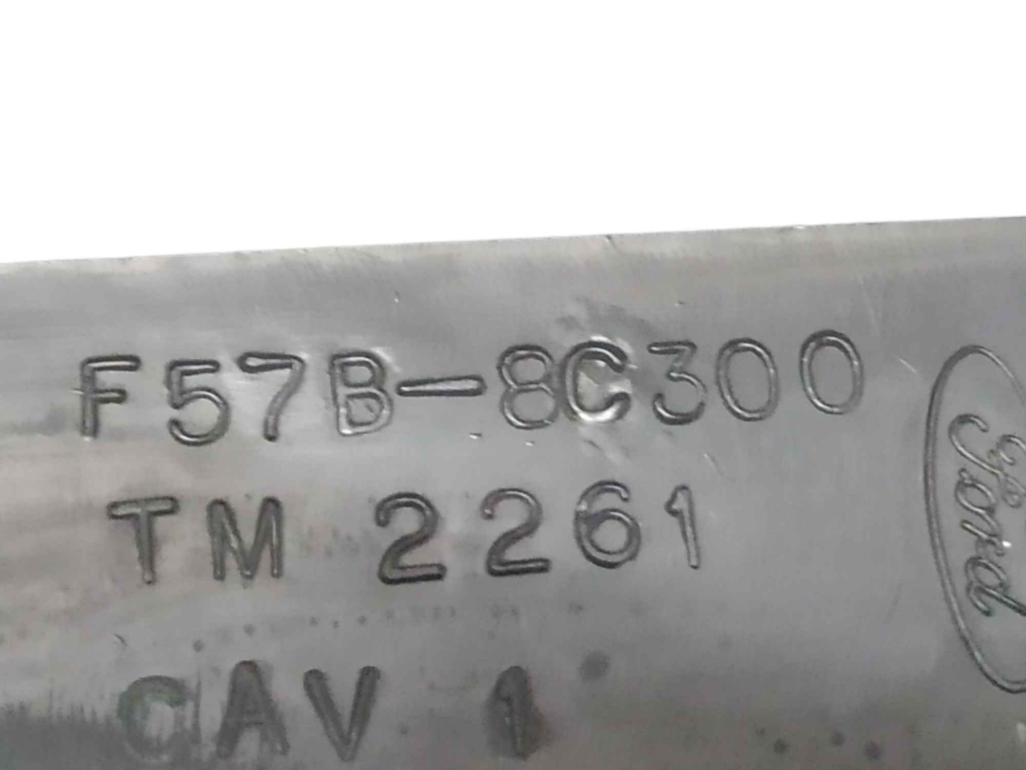 Defletor Da Grade Do Radiador Ford Explorer 1996 V52 8