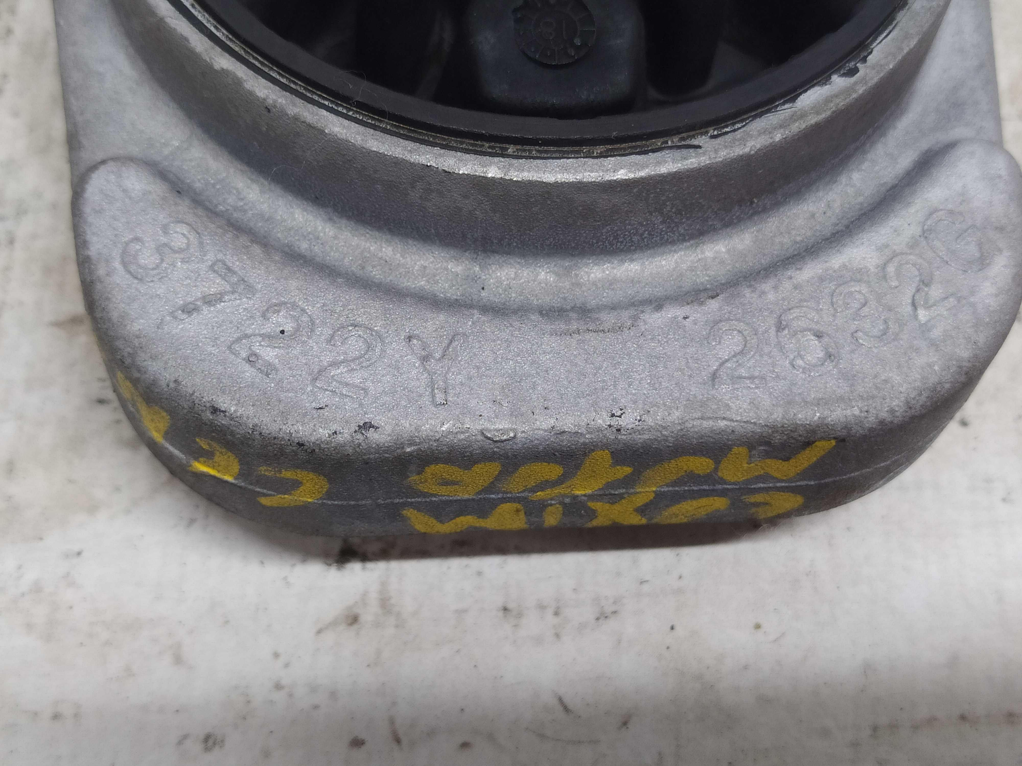 Coxim Inferior Cambio Motor Chevrolet Astra 2.0 2002 V49 7