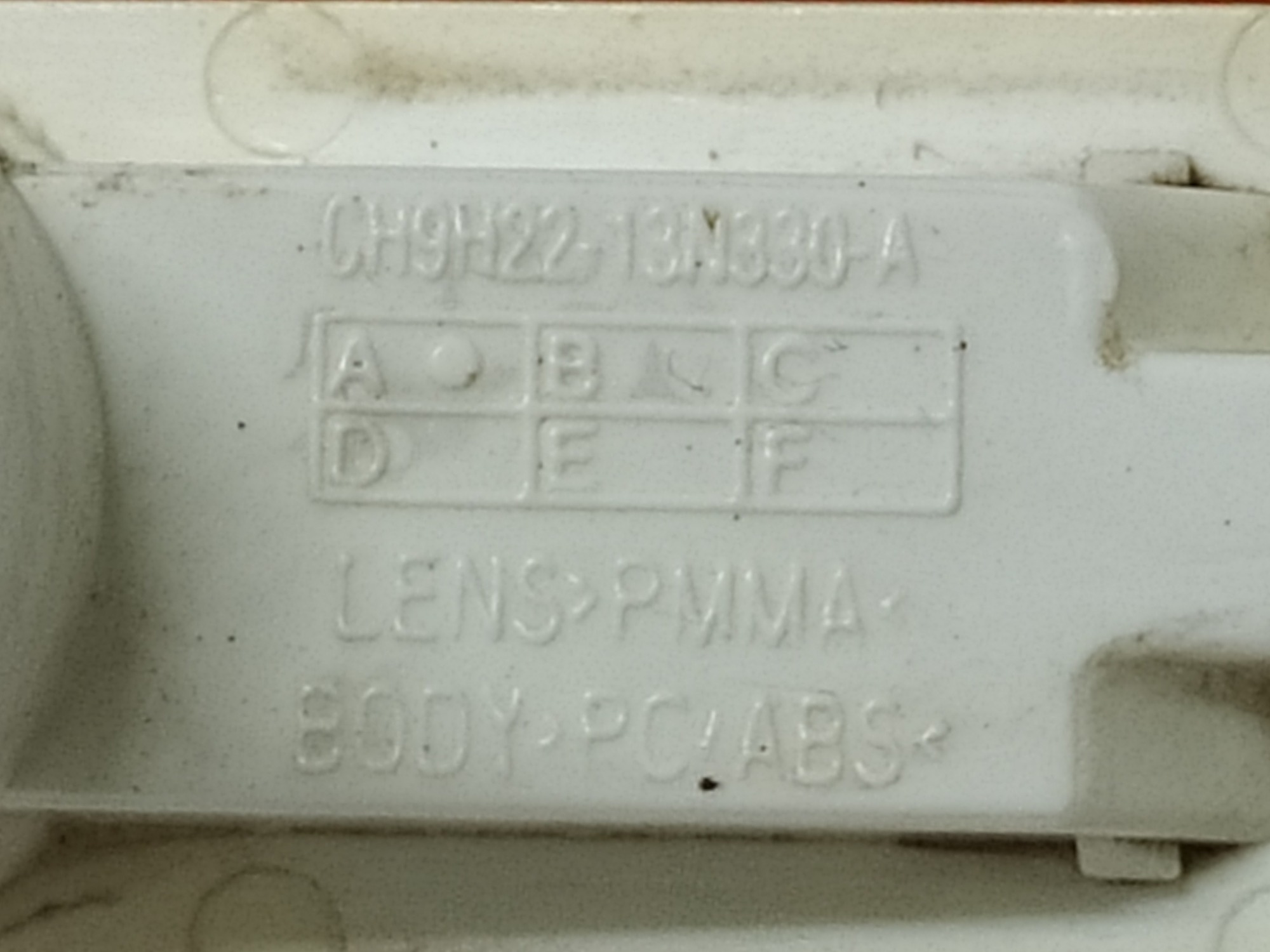 Lanterna Pisca Paralama Dir Land Rover Discovery 3 2008 V92 8