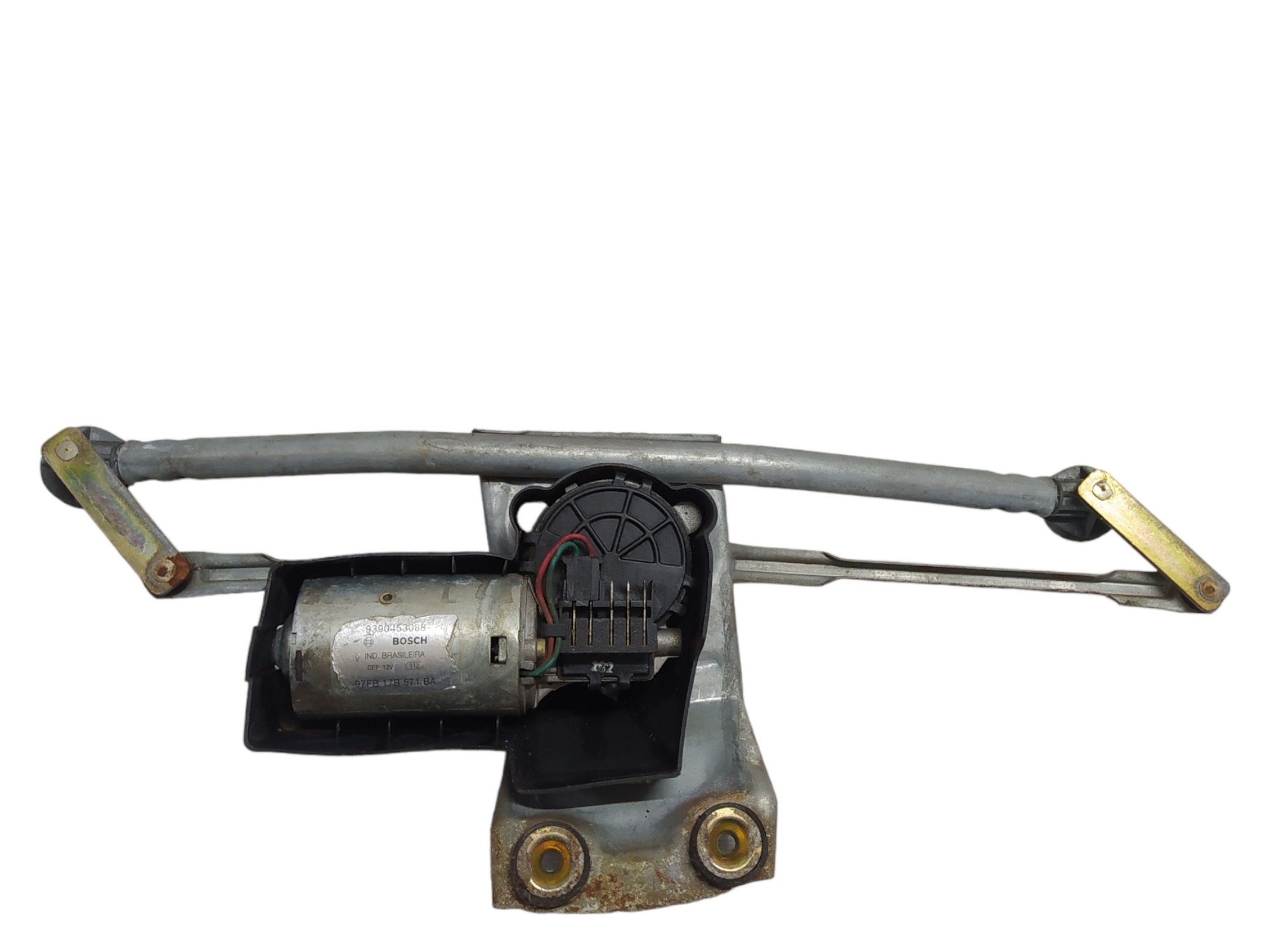 Motor Limpador Parabrisa E Galhada Ford Fiesta 2002 V30