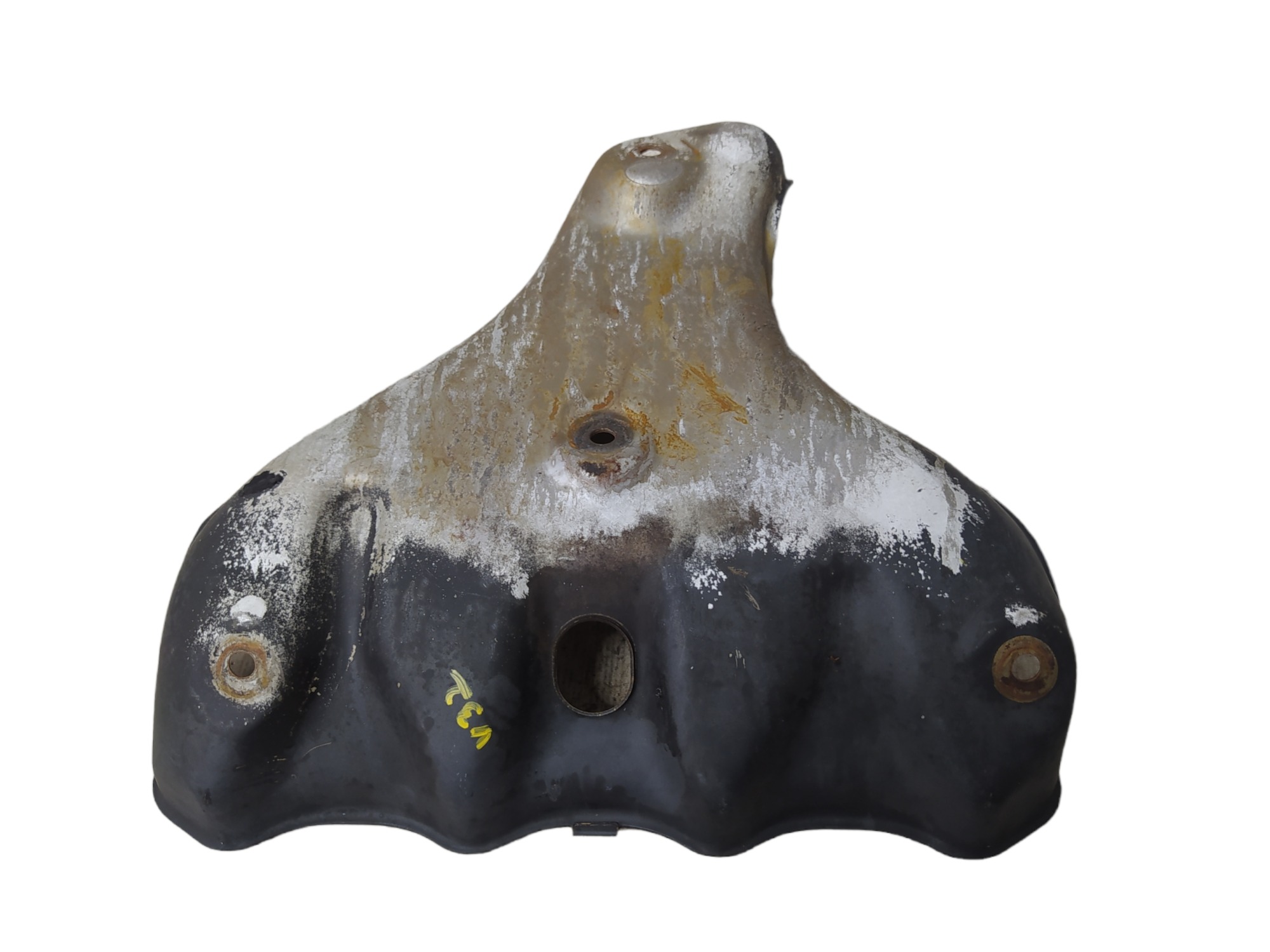 Defletor Do Coletor De Escape Honda Civic 1.5 1993 V32