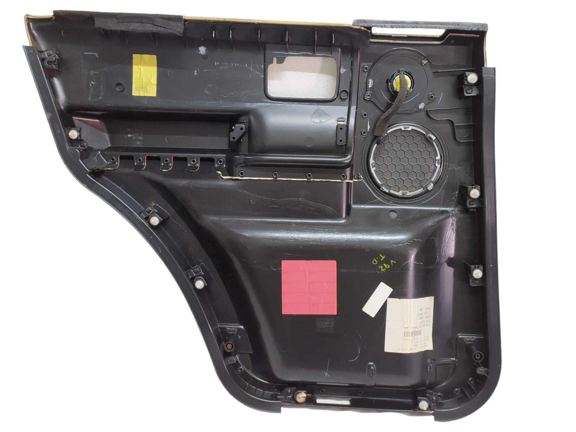 Forro Porta Traseira Direita Discovery 3 2008 V92 4