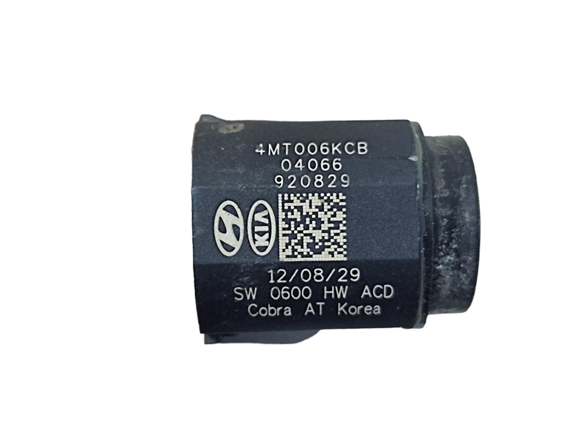 Sensor De Estacionamento Ré Preto Hyundai Hb20 1.6 2014 V69 8