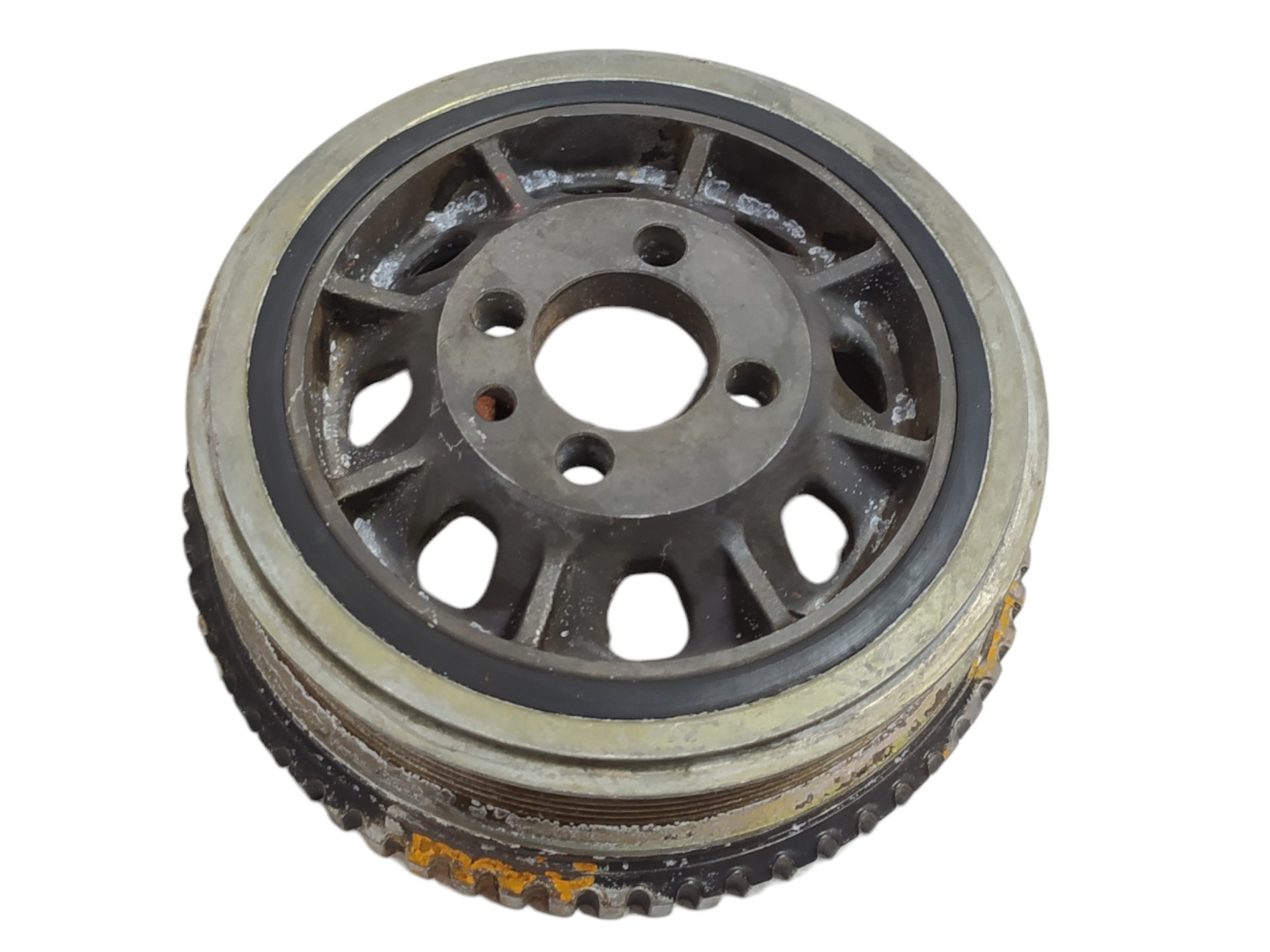 Polia Do Virabrequim Fiat Marea 2.0 2000 V11