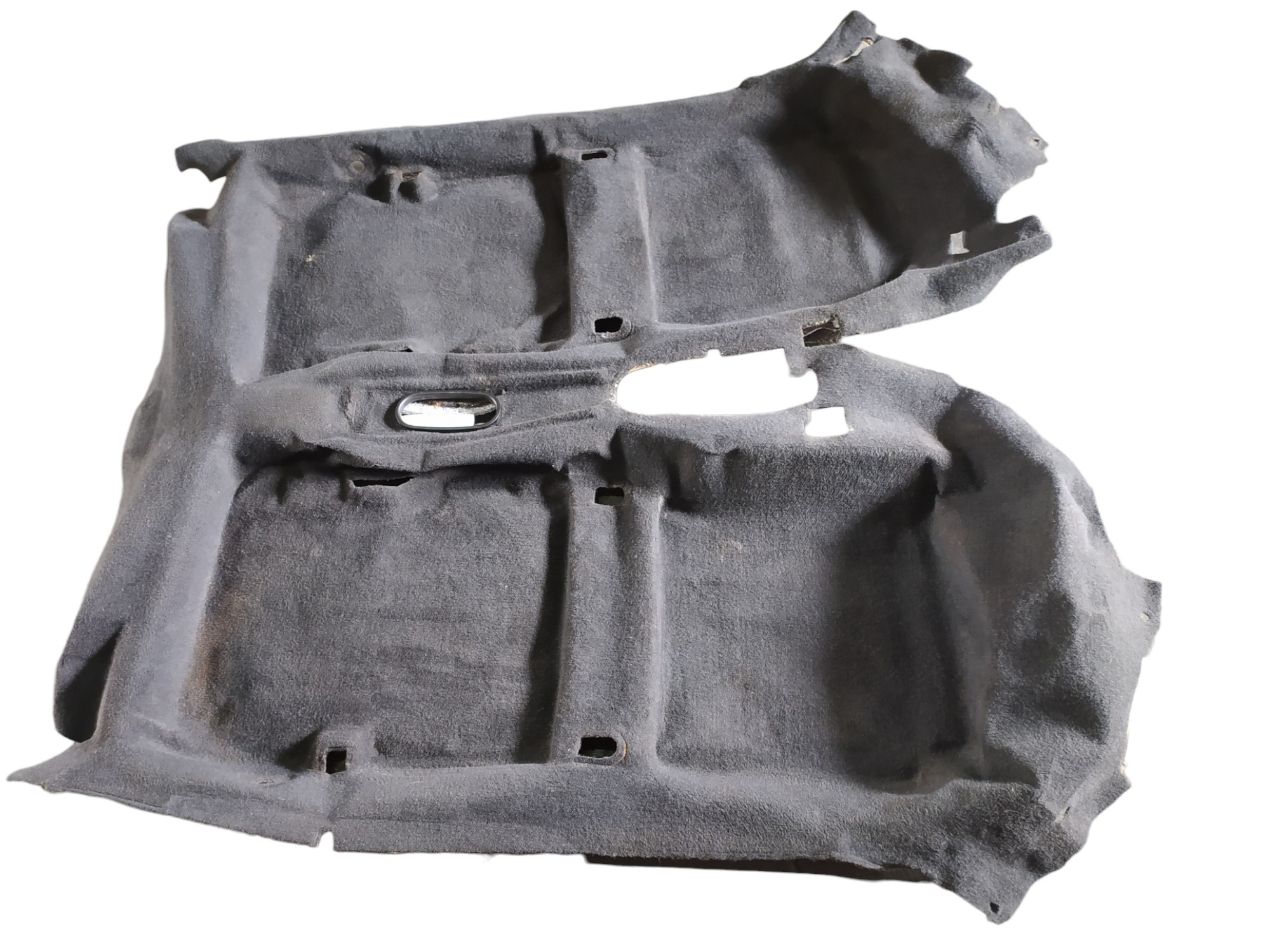 Carpete Assoalho Ford Fiesta Sedan 2011 V96 4