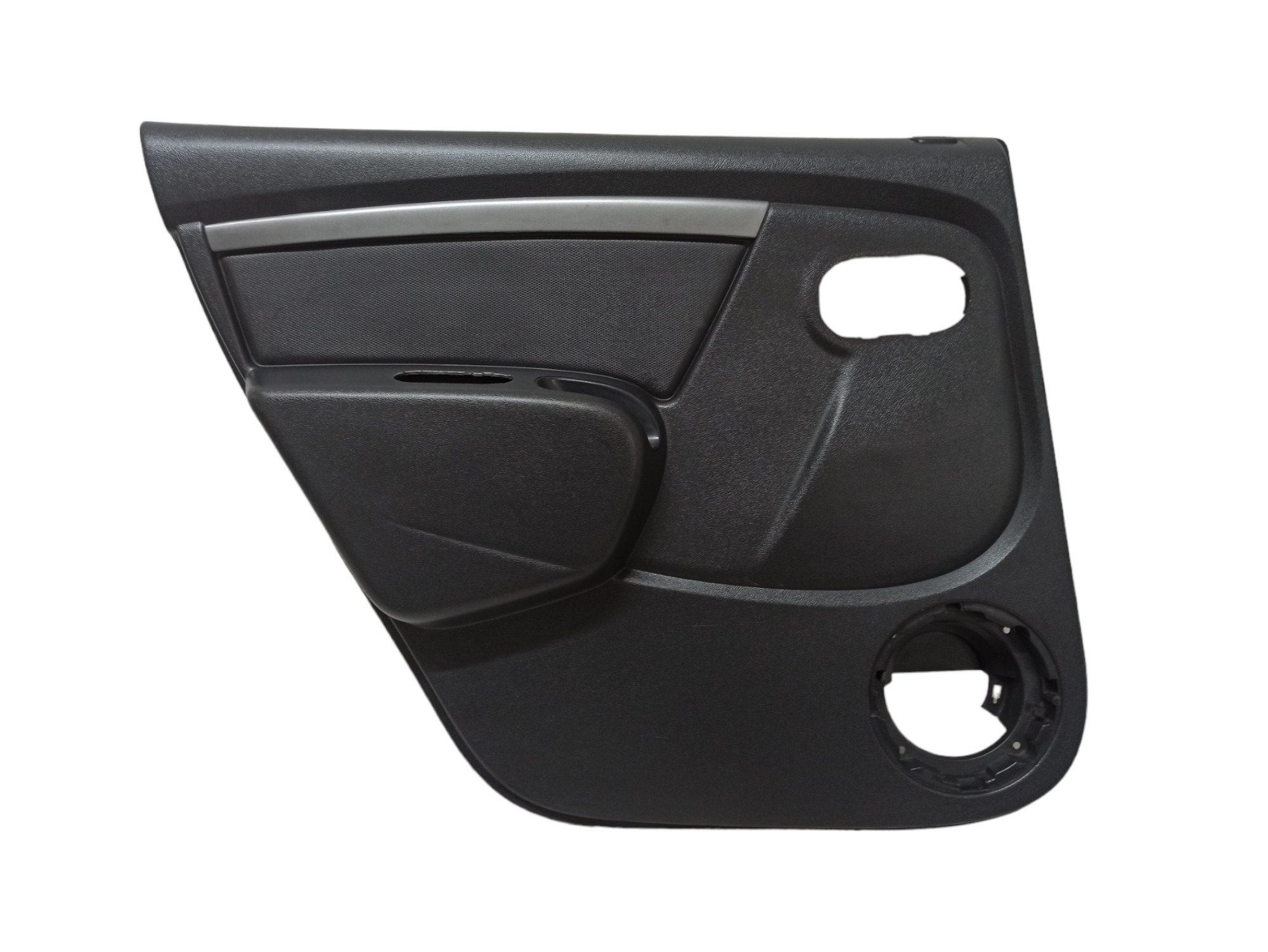 Forro Da Porta Traseira Esquerda Renault Duster 2014 Preto 3