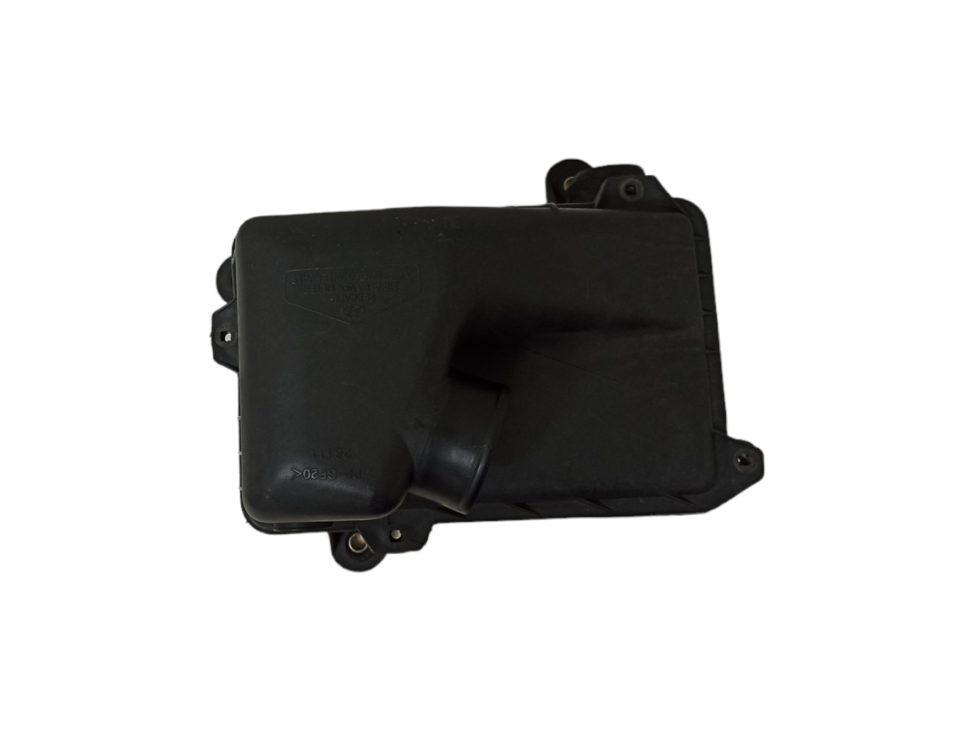 Duto Caixa Filtro De Ar Toyota Etios Xs 1.5 2016 177510y170 3