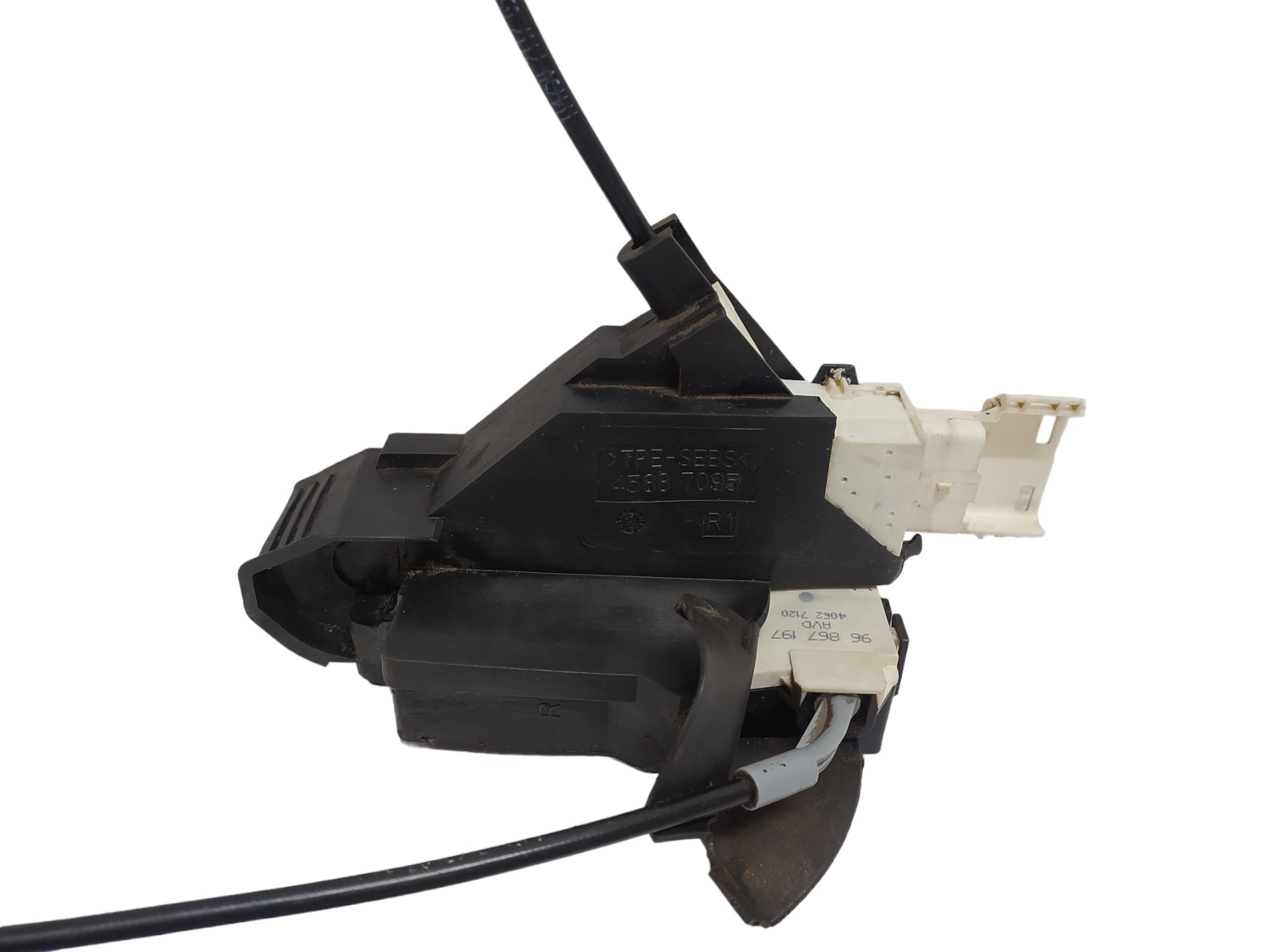 Fechadura Dianteira Direita Citroen C4 Pallas 2011 V89 2