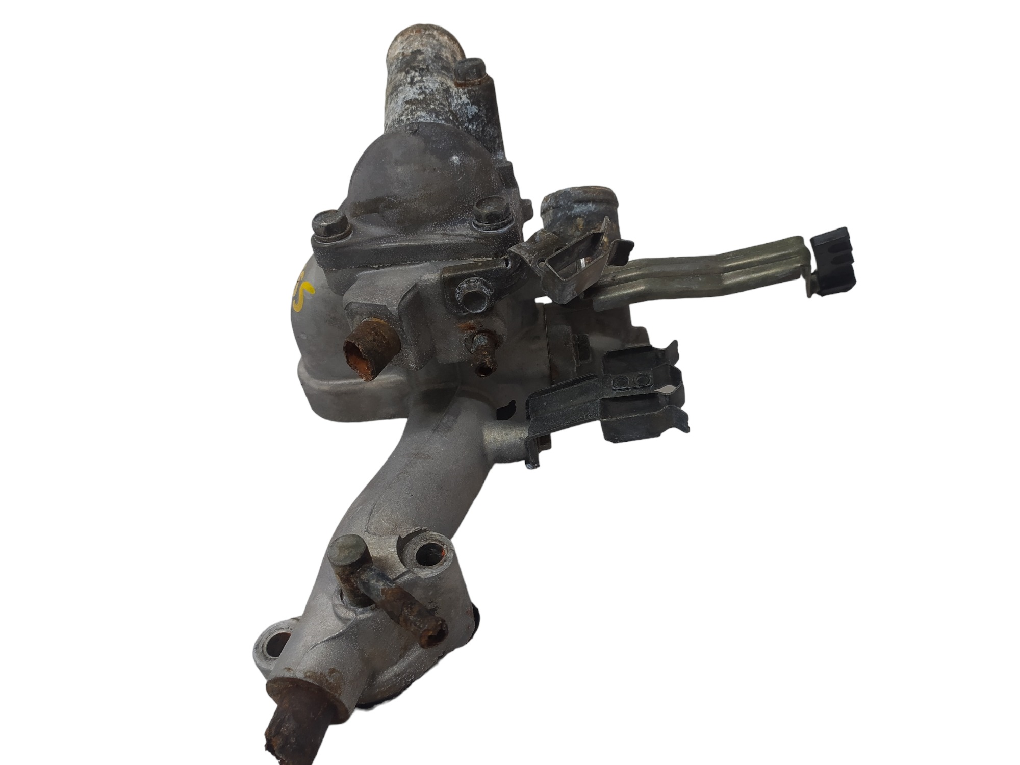 Carcaça Válvula Termostática Hyundai Santa Fé 2.7 2001 V55 5