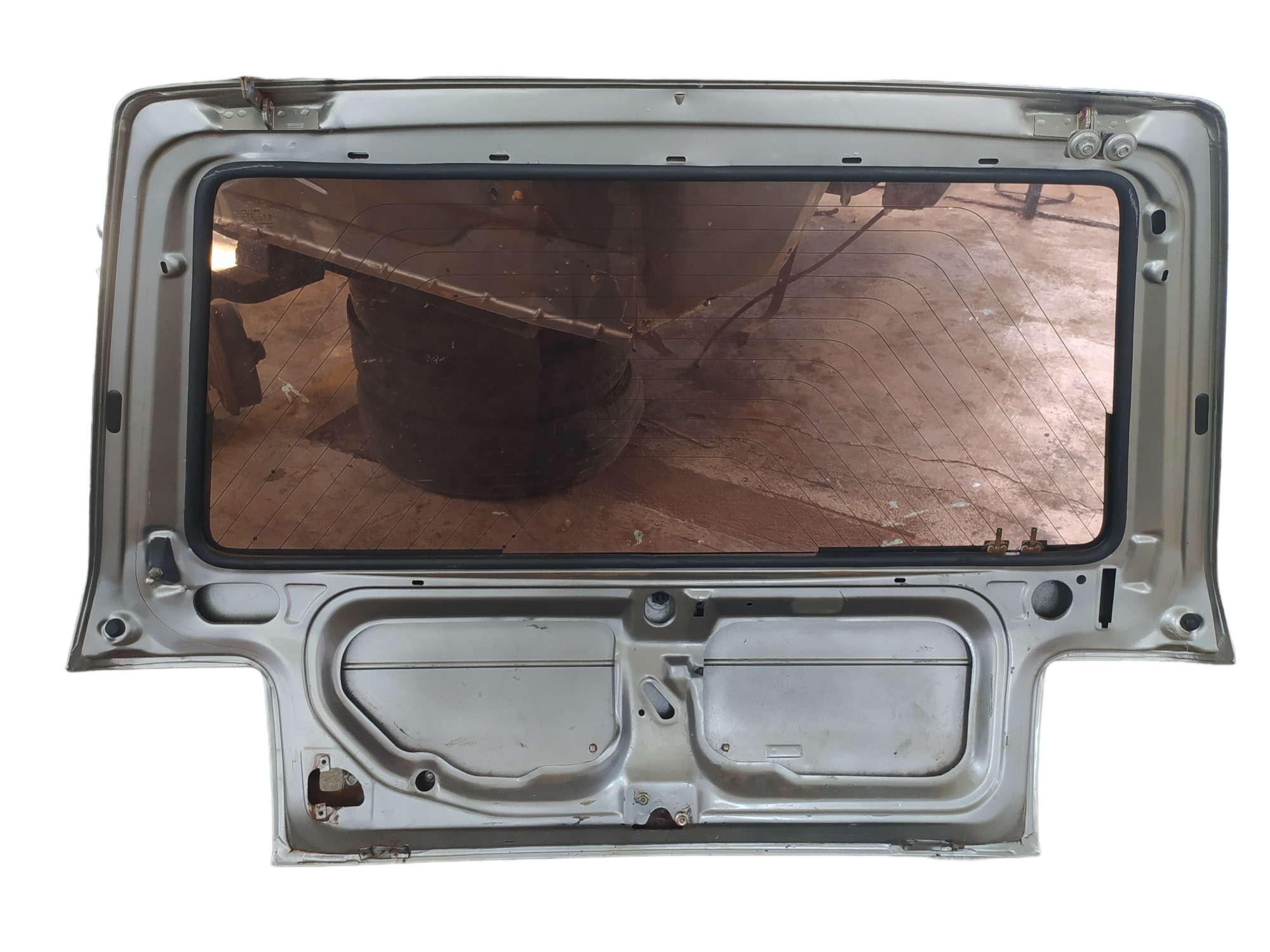 Tampa De Porta Malas Fiat Uno 2000 V77 5