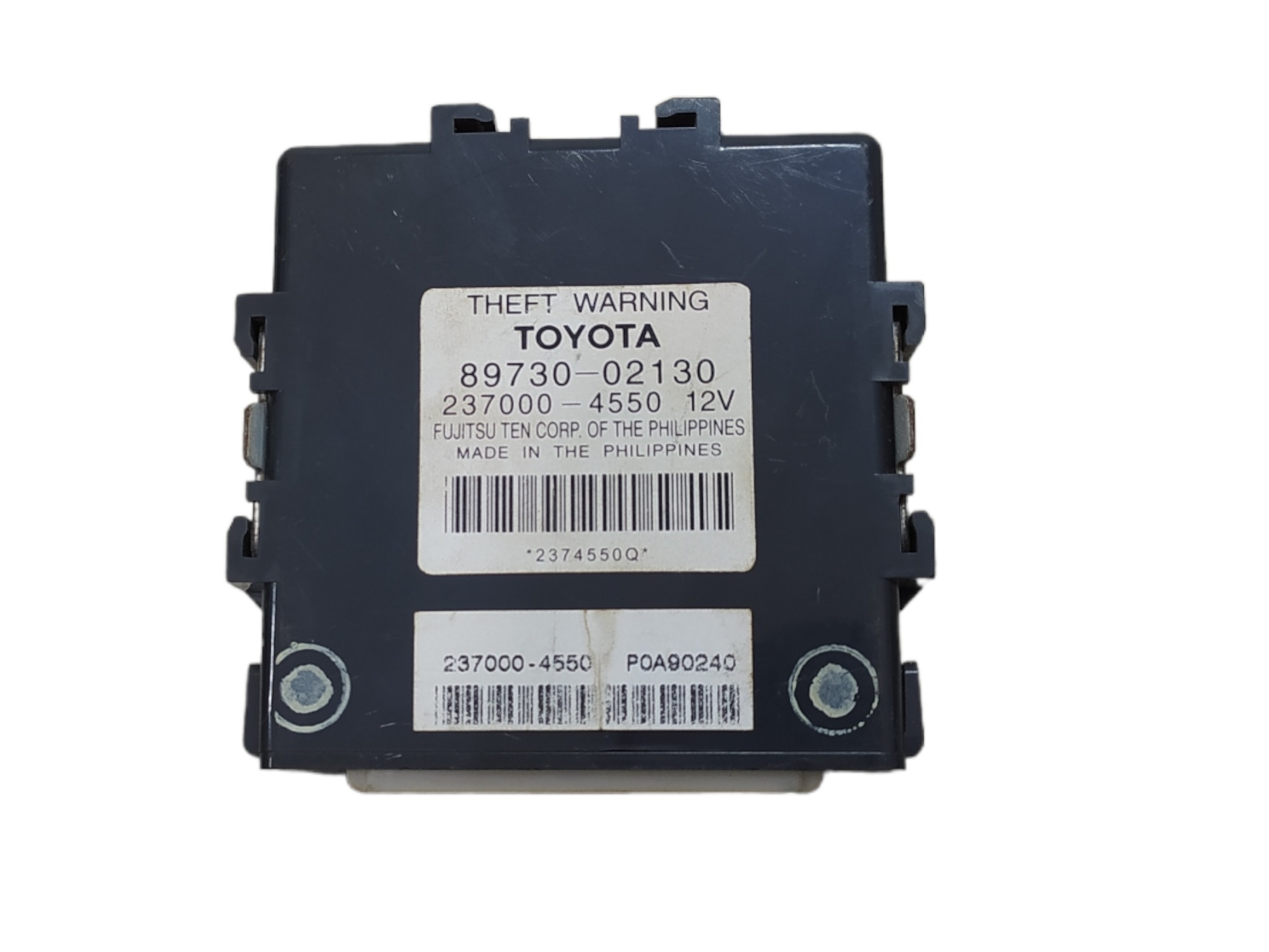 Módulo Do Alarme Toyota Corolla 1.8 2009 8973002130
