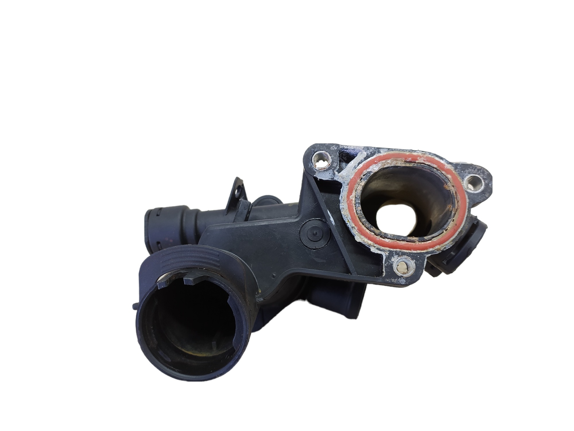 Carcaça Da Válvula Termostática Vw Gol 1.0 16v 2002 V17 5
