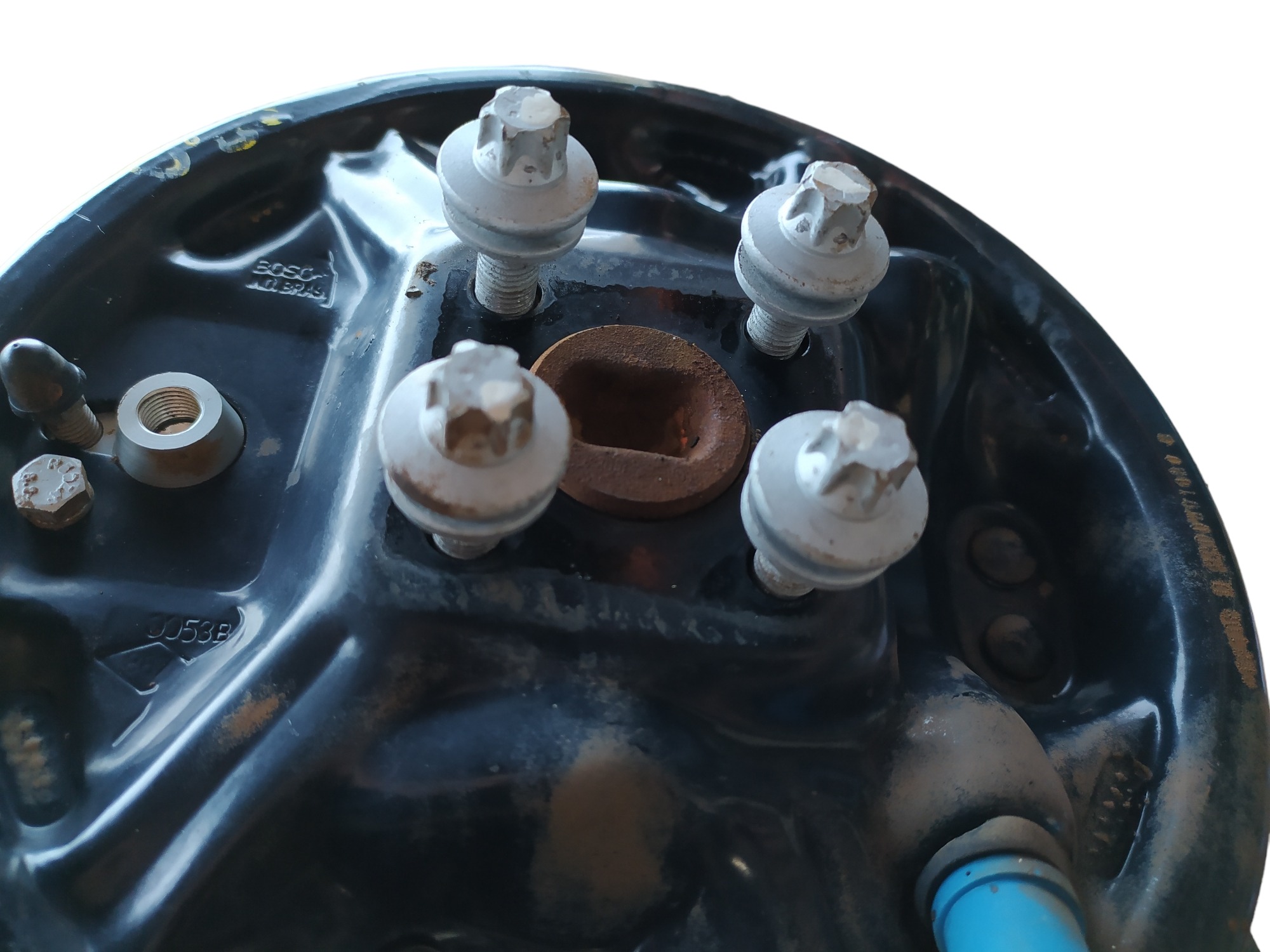 Cubo Roda Traseiro Direito Renault Sandero 1.0 2010 V28