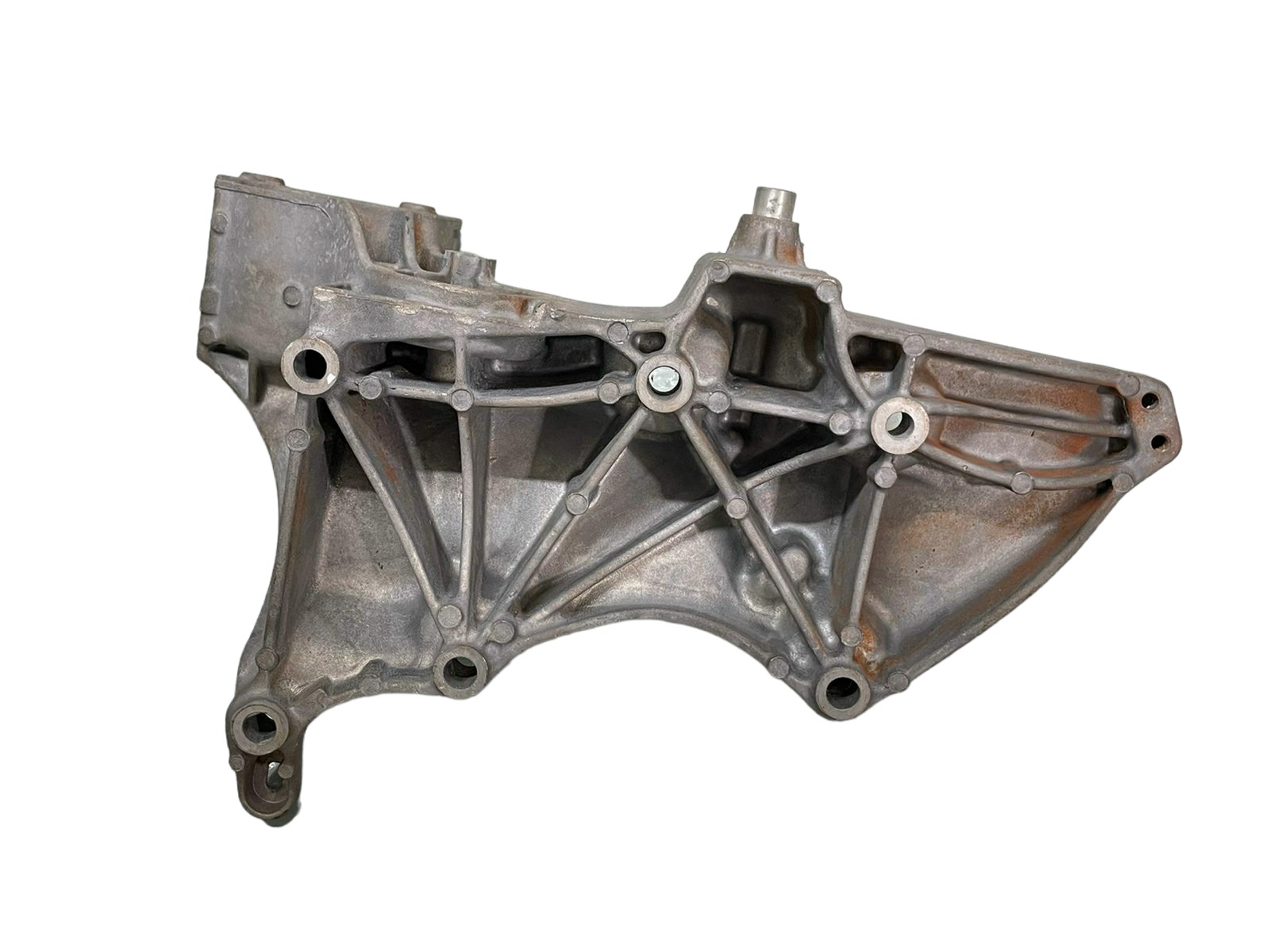 Suporte Alternador Bomba Compressor Renault Duster 2012 6