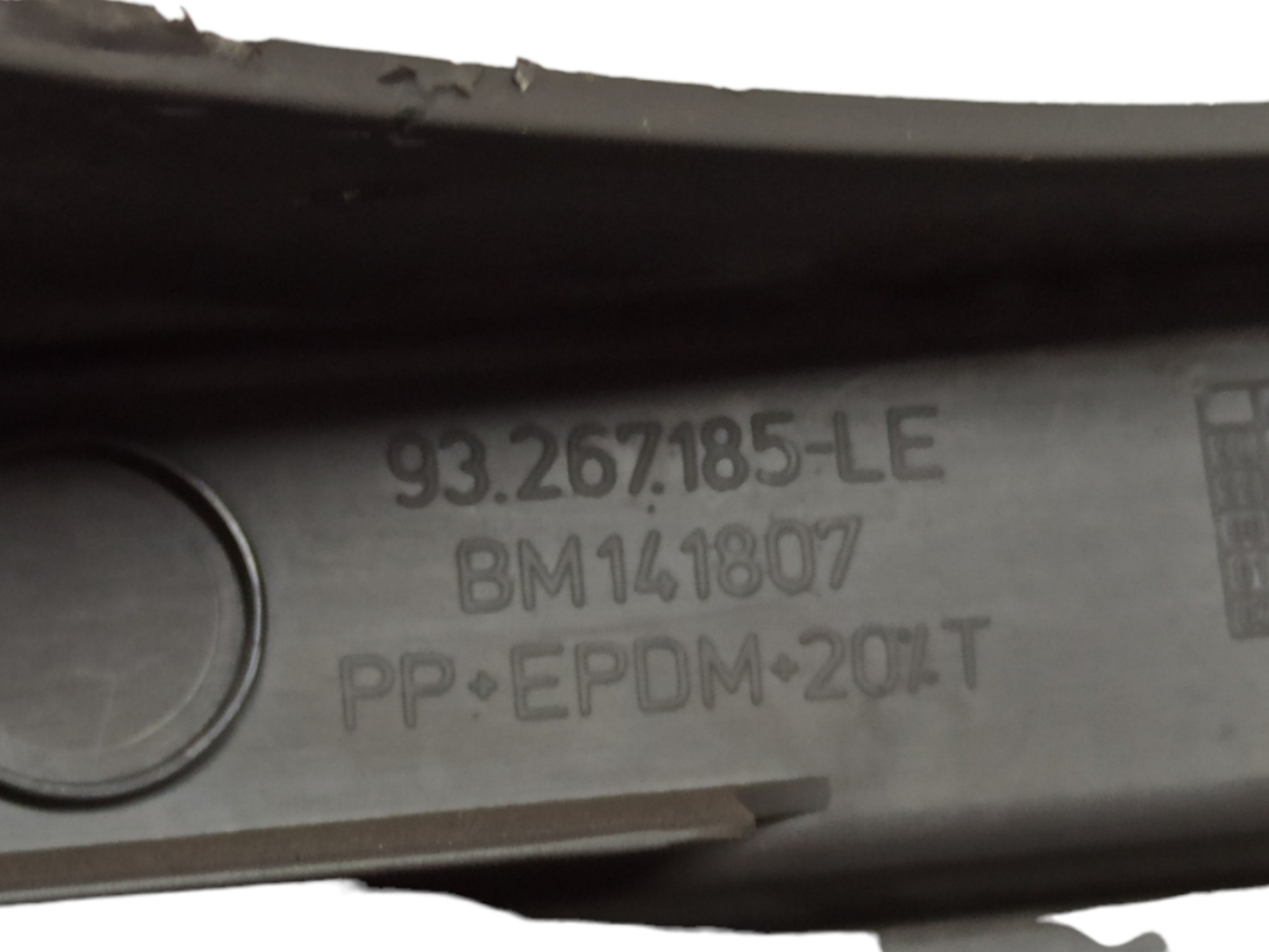 Suporte Bagagito Esquerdo Chevrolet Astra 2002 V49
