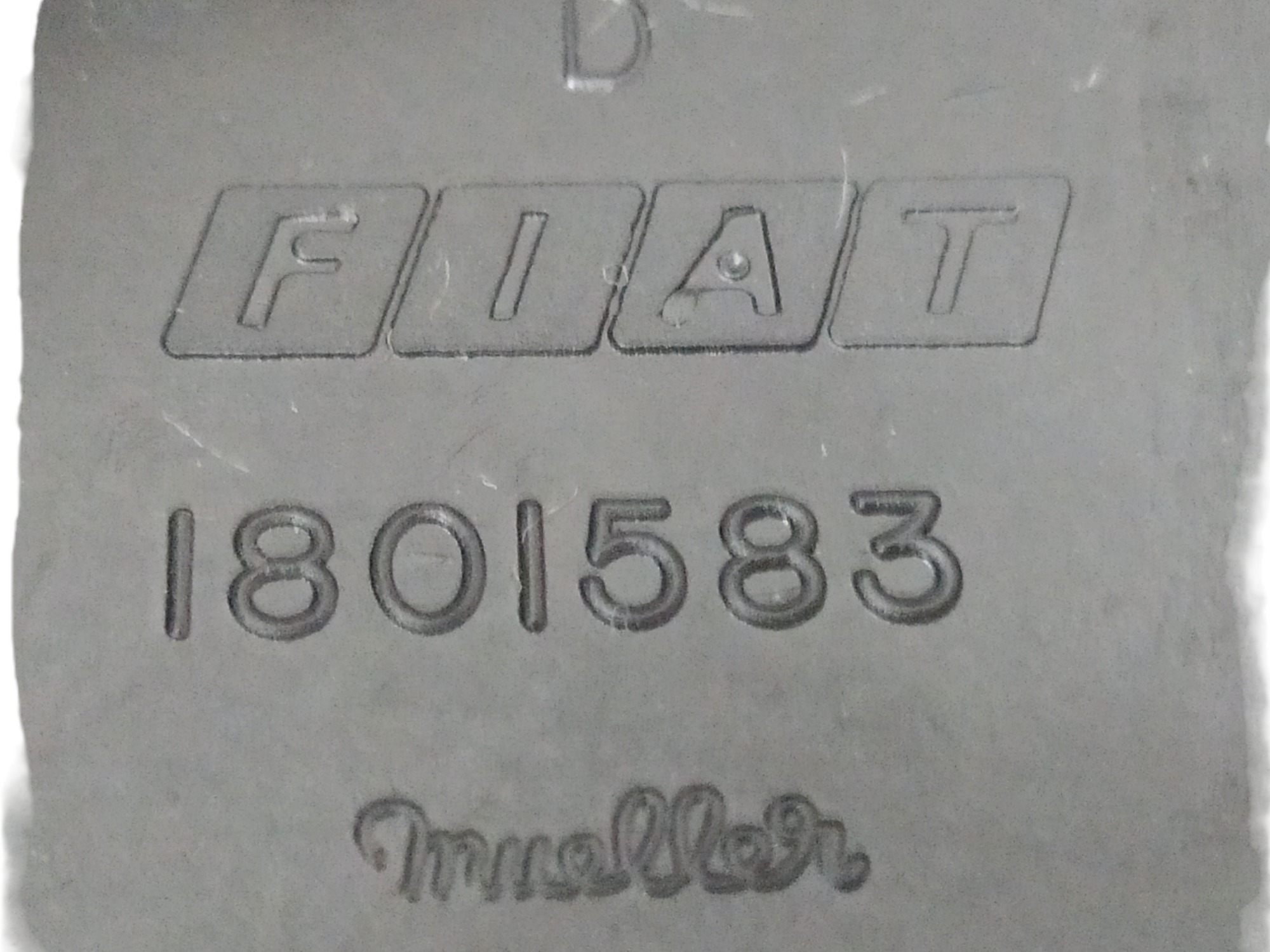 Suporte Bagagito Traseiro Direito Fiat Uno 1.5 1992 V57 6