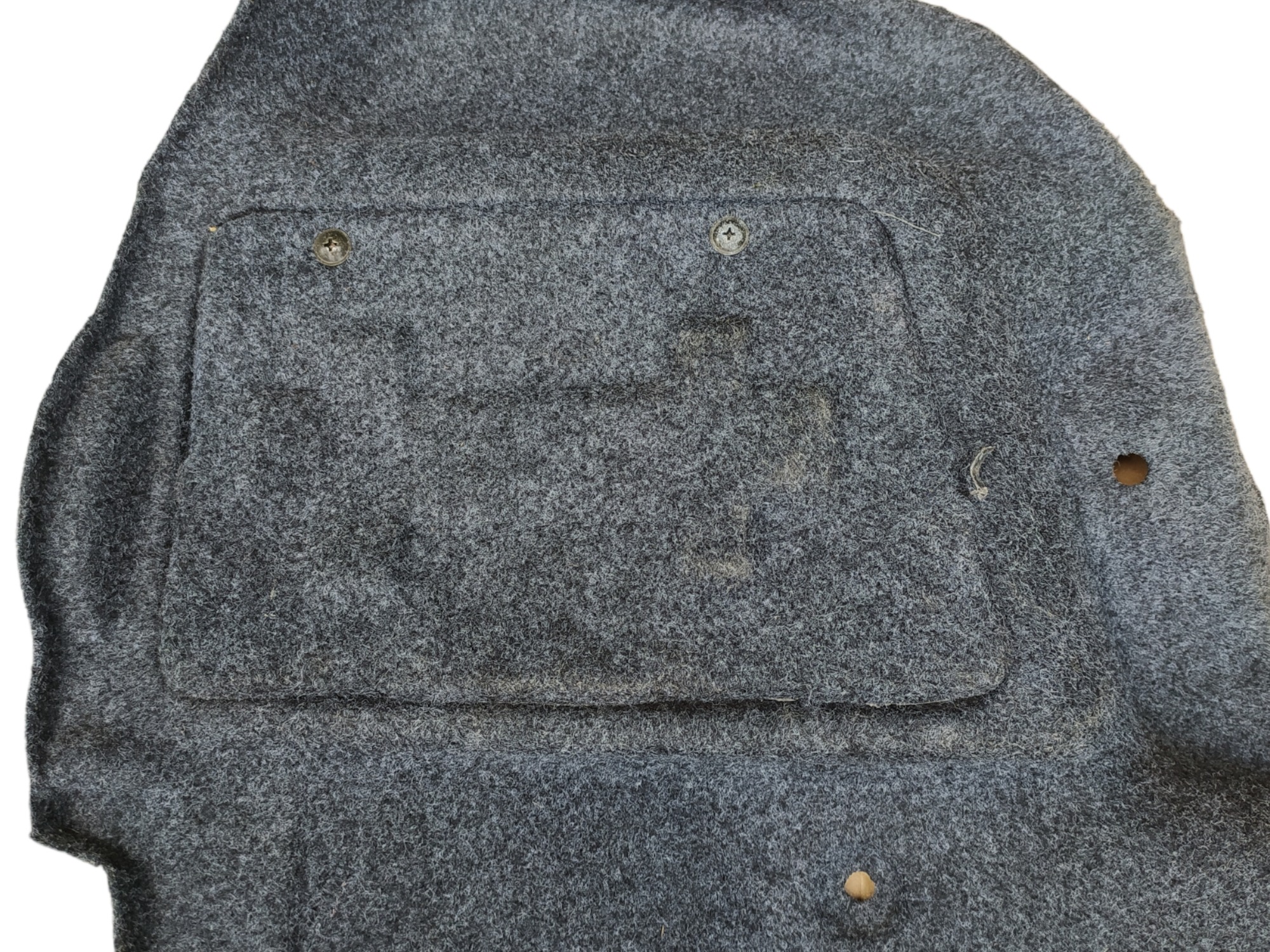 Forro Central Porta Malas Hyundai Accent 1996 V73 7