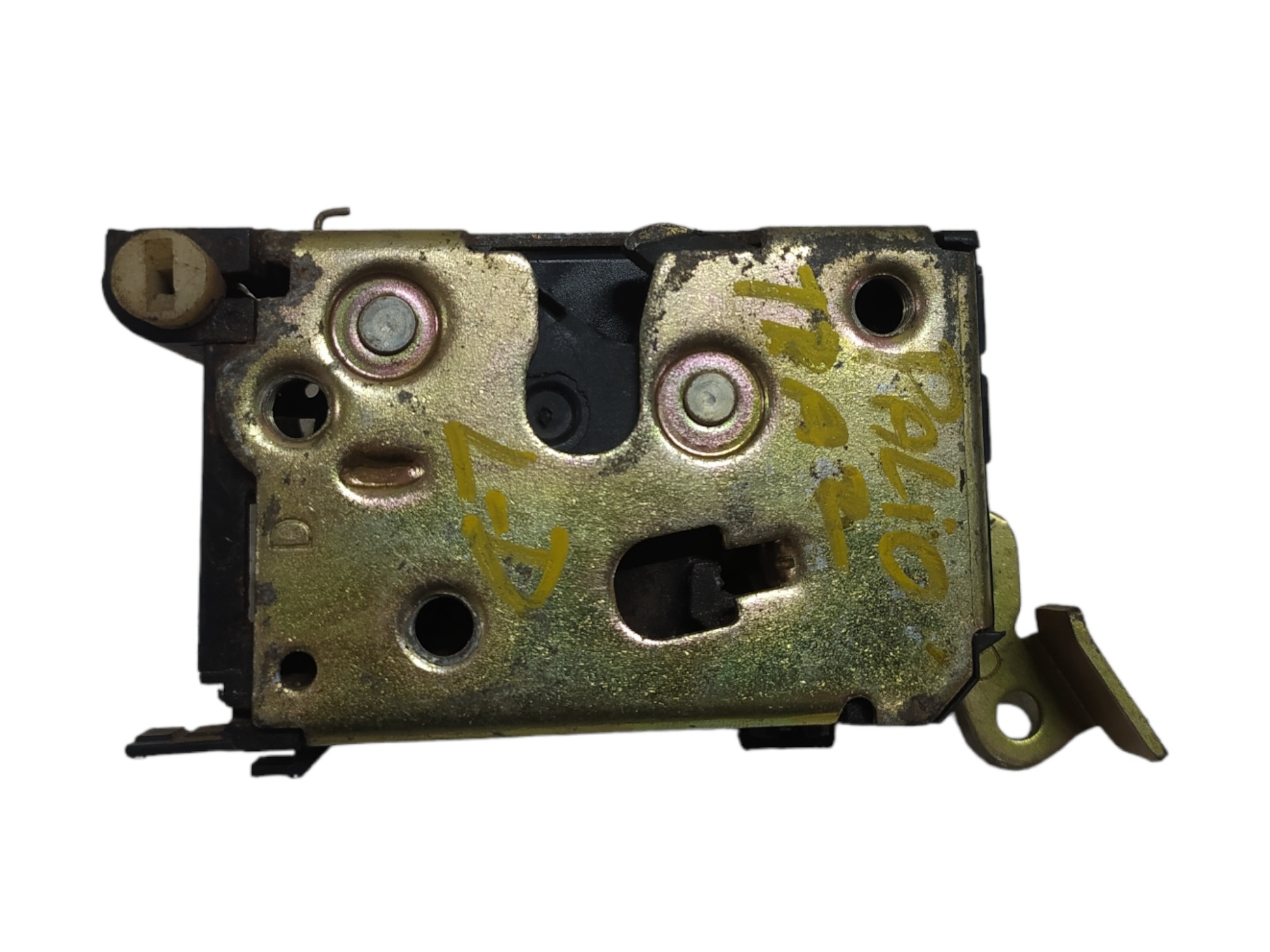 Fechadura Porta Traseira Direita Fiat Palio 2006 A 2010 4