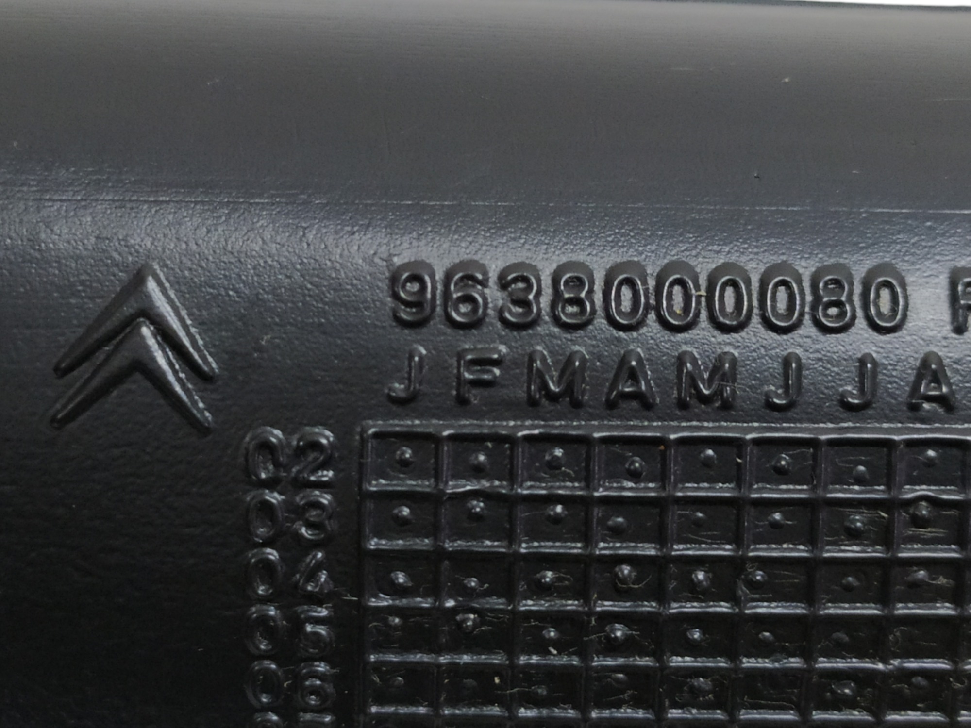 Duto Ar Condicionado Painel Direito Citroen C3 2003 A 2012 6