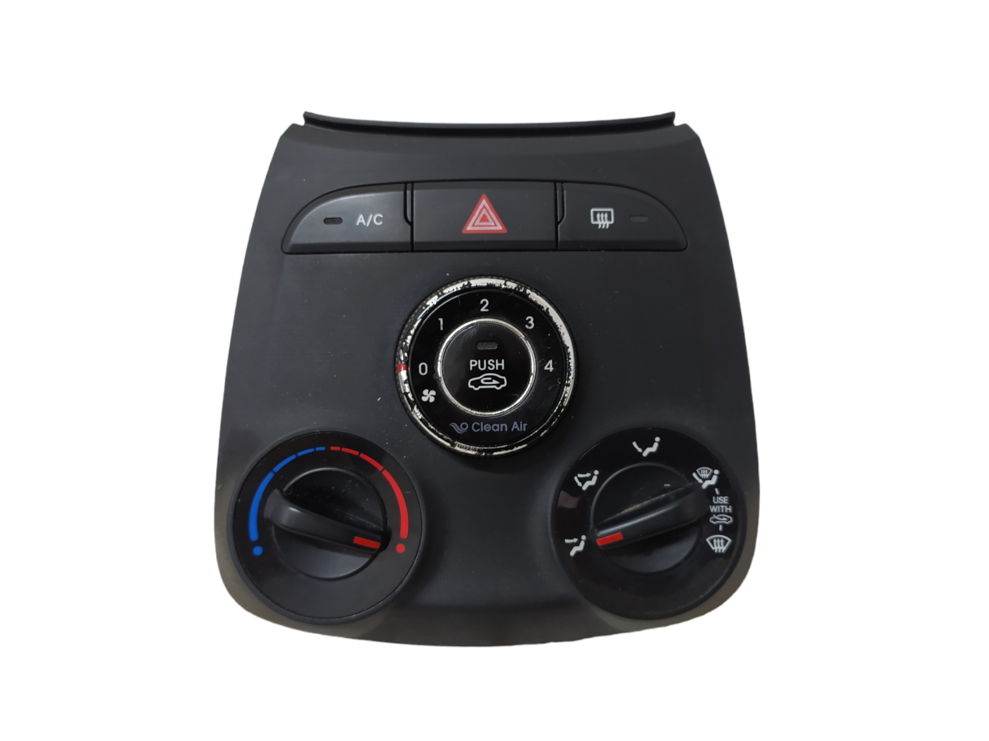 Comando Botões Ar Condicionado Hyundai Hb20 2014 V69