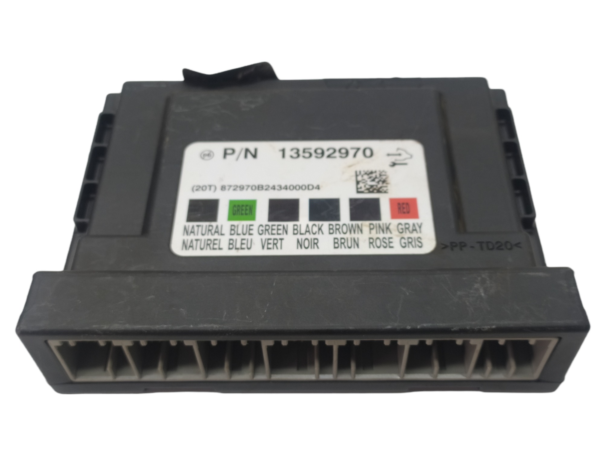 Kit Injeção Modulo Cobalt Ltz 1.8 2015 Original E8312657461 6