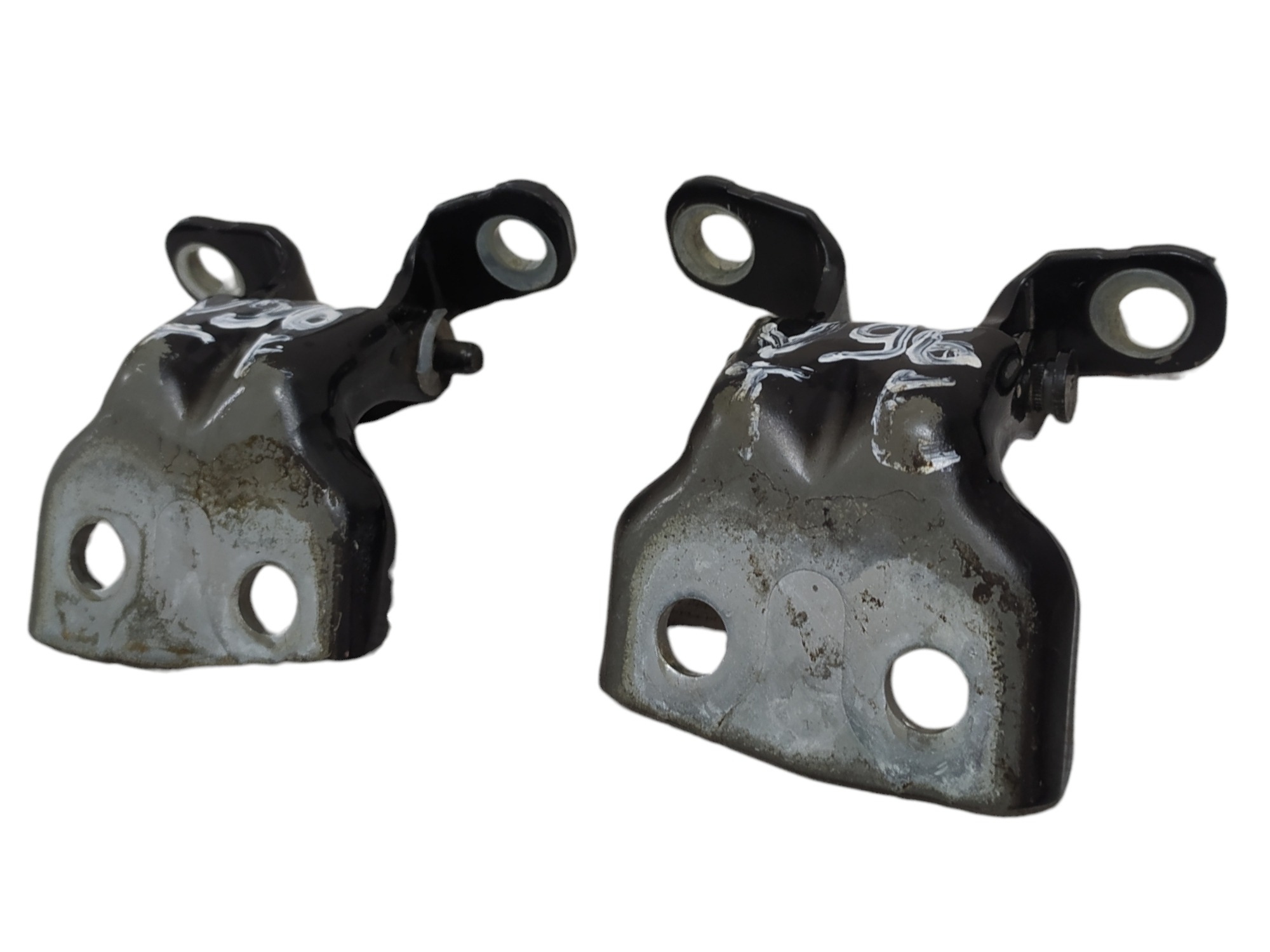 Dobradiças Traseira Da Porta Esquerda  Fiesta Sedan 2007 V96 2