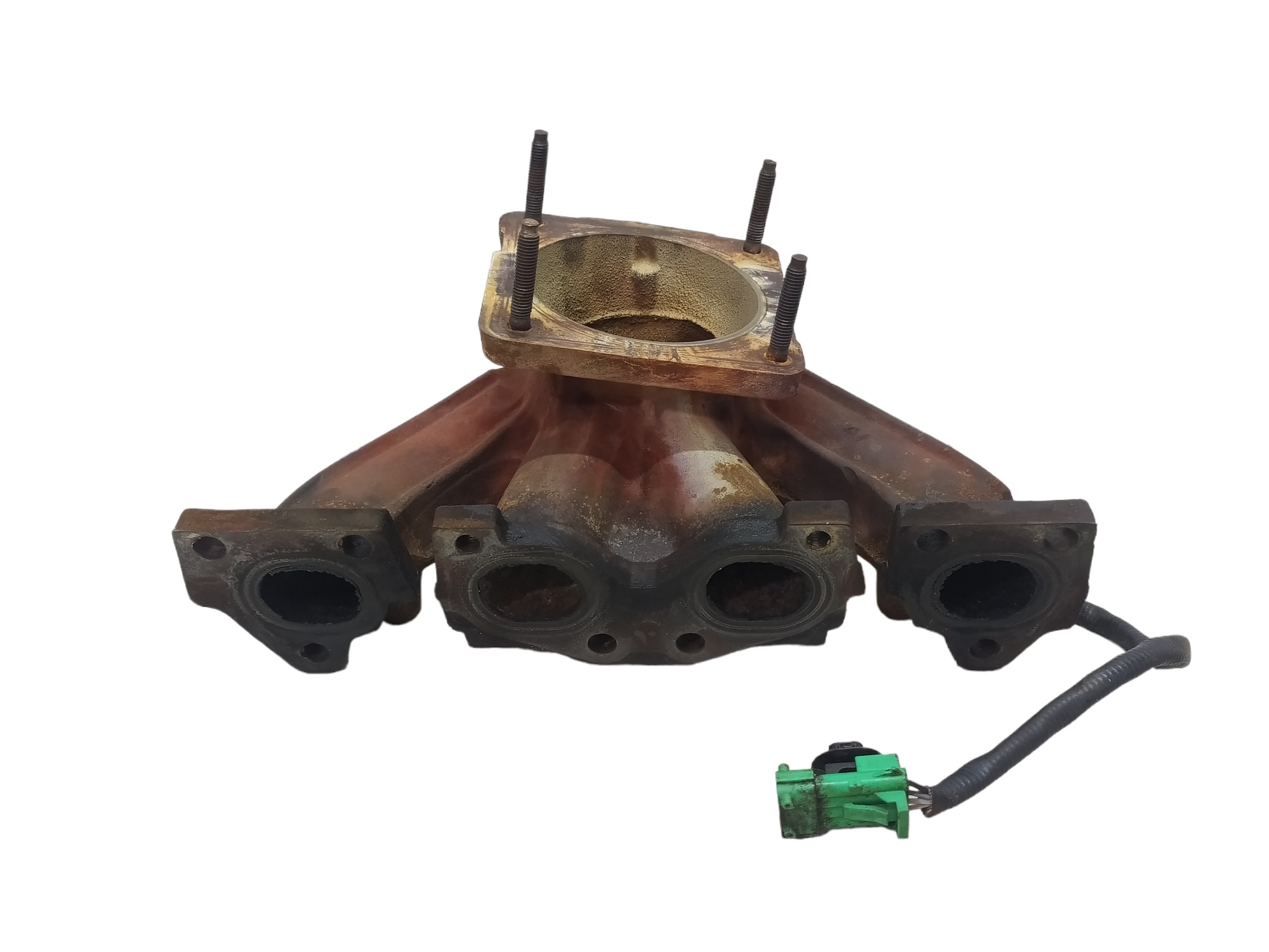 Coletor Do Escapamento Peugeot 206 1.6 2001 9636962580 V35 3