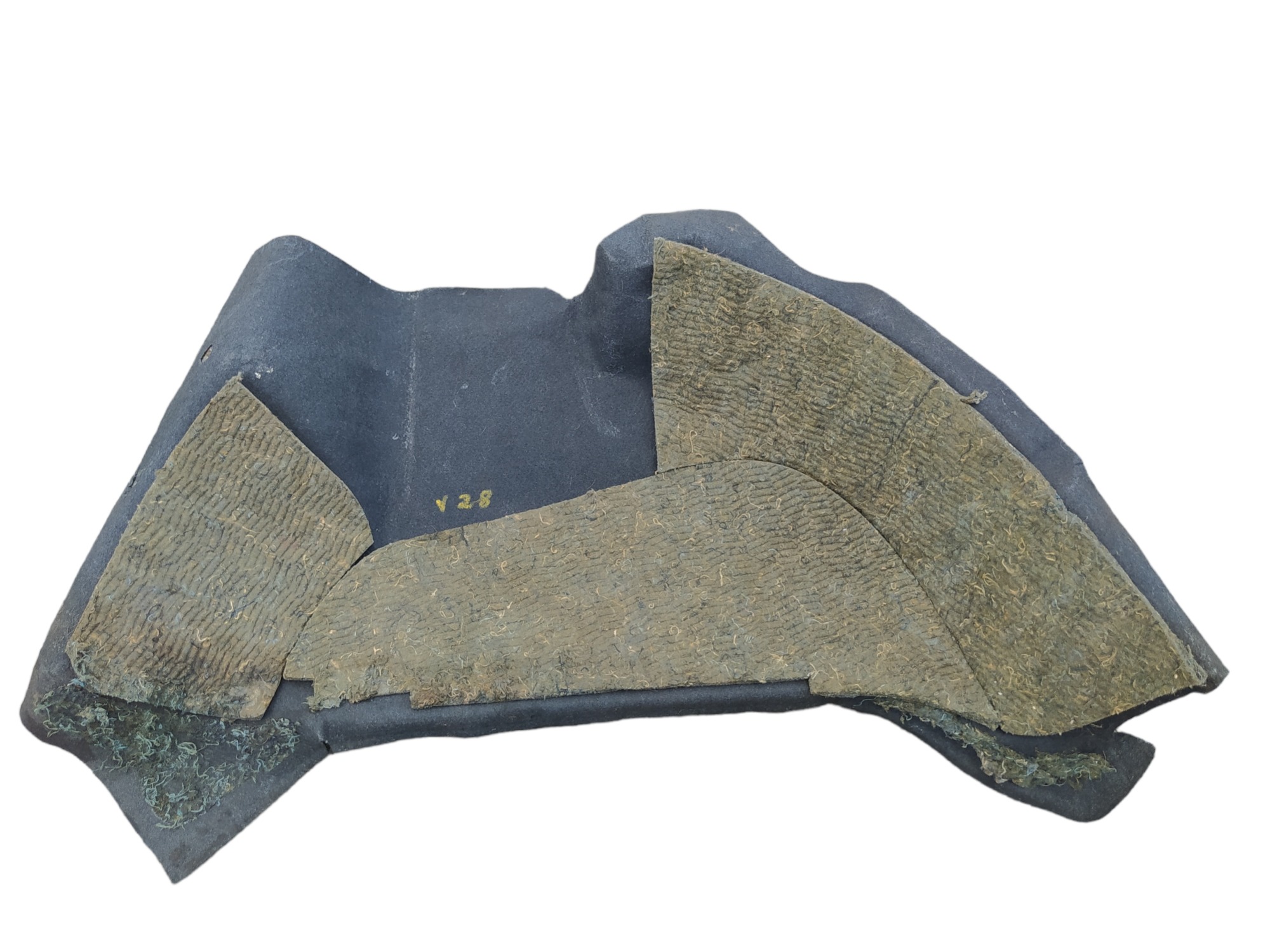 Forro Carpete Porta Malas Citroen C3 Par 2005 V22 5