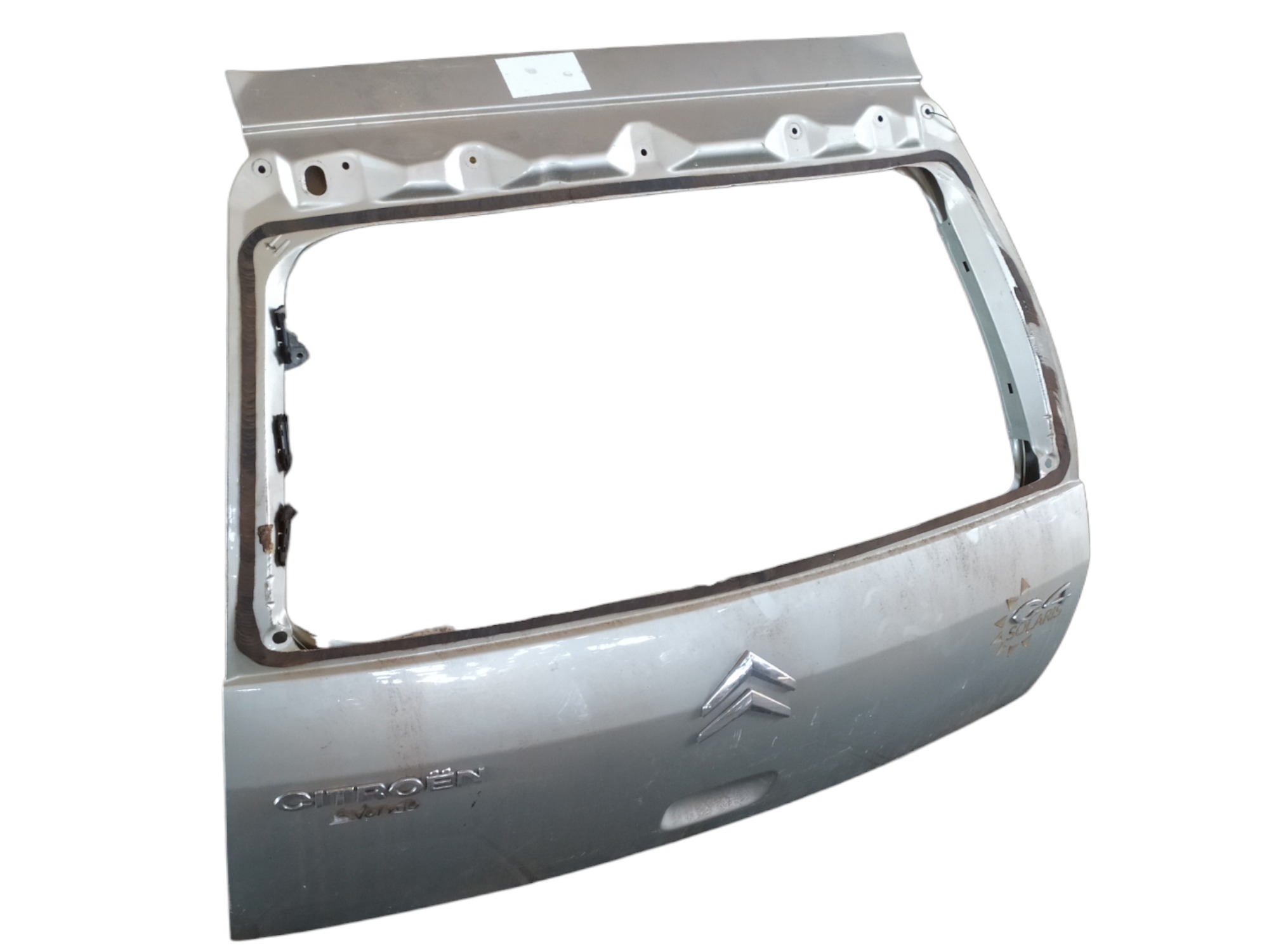 Tampa Do Porta Malas Citroen C4 Hatch 2011 Prata 2