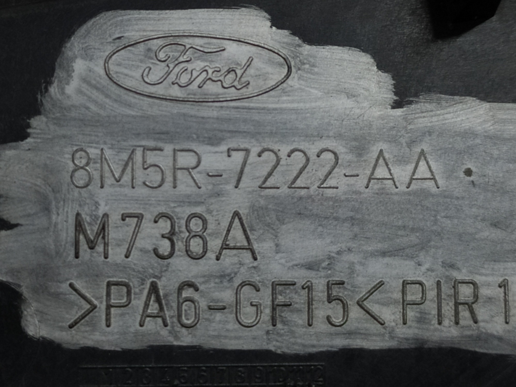 Tampa Moldura Câmbio Ford Ka Fiesta Focus 2015 A 2020 7