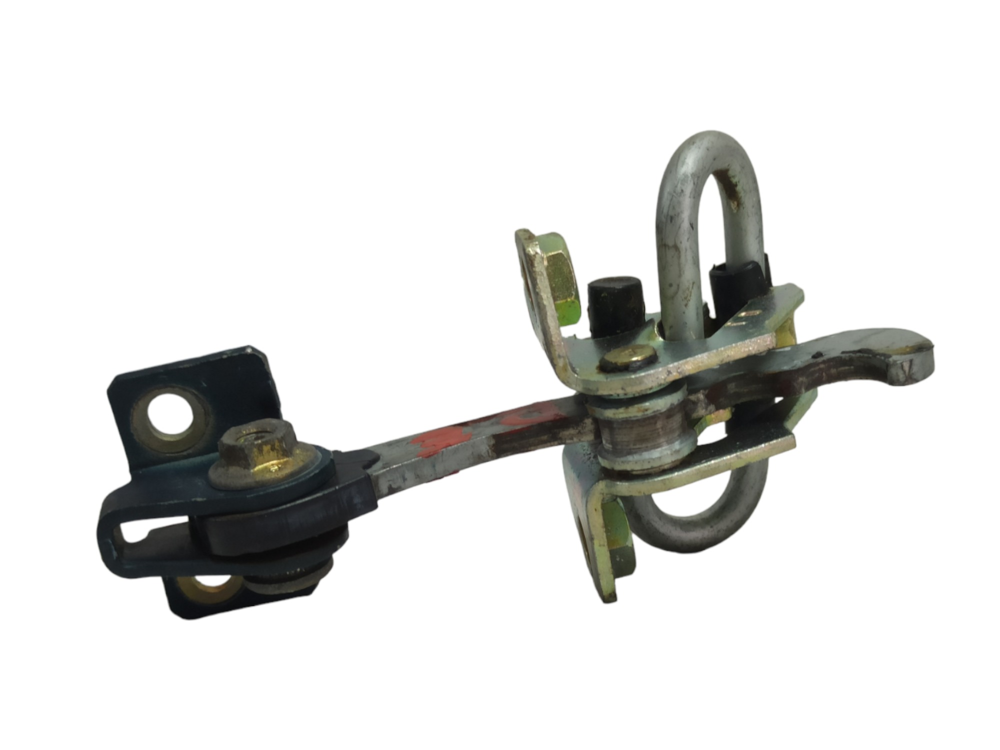 Limitador Da Porta Dianteira Esquerda Fiat Palio 2000 V21 9