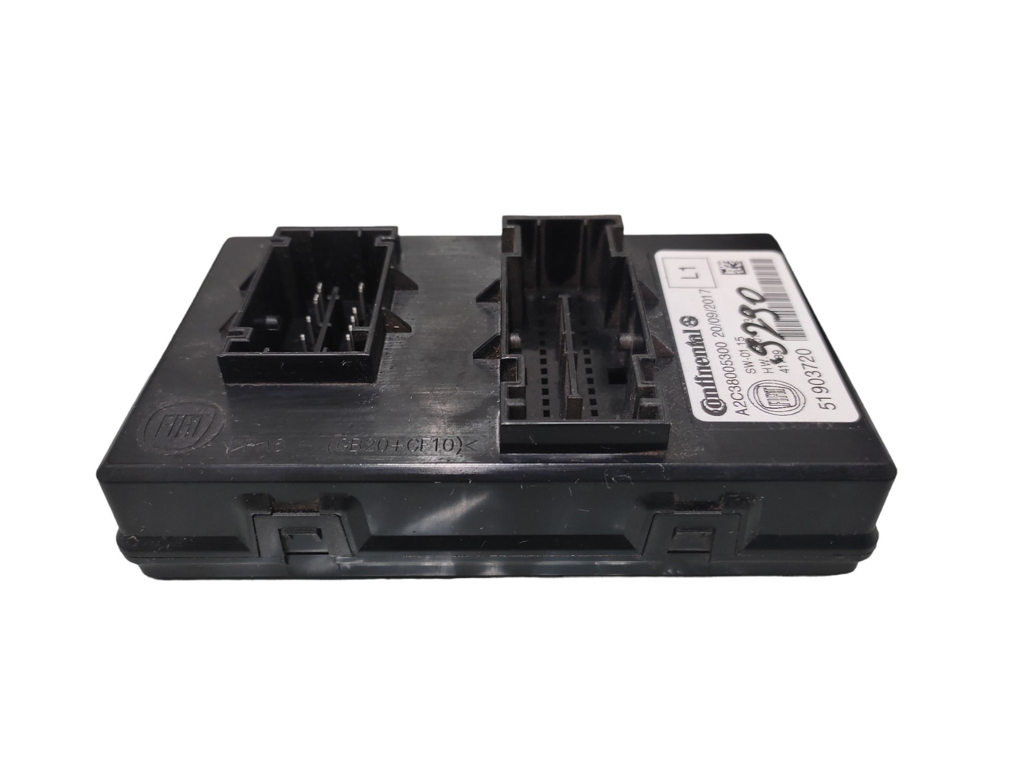 Módulo Conforto Bsm Fiat Strada 1.4 2017 51903720 V80 3