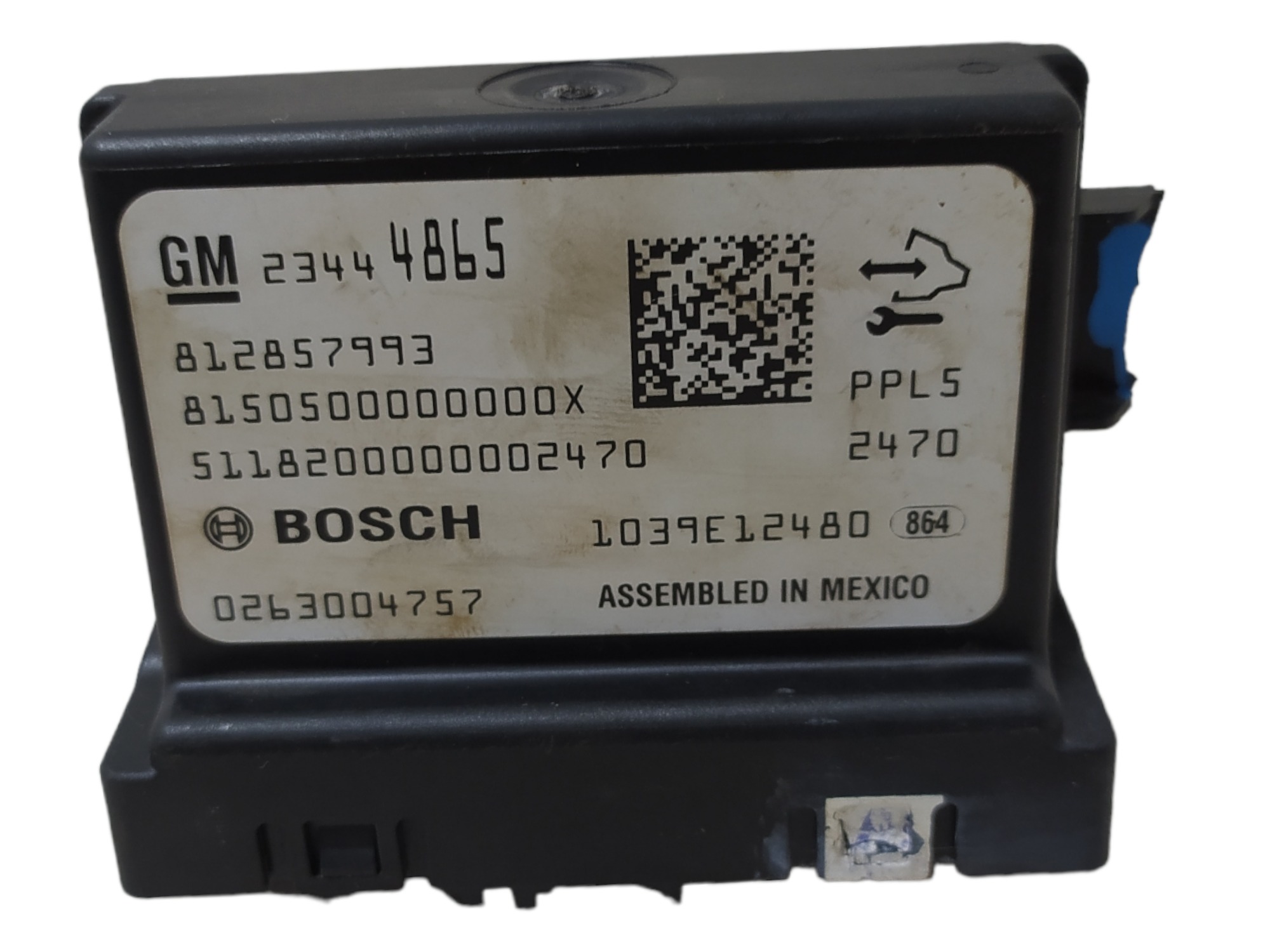 Módulo Sensor Estacionamento Gm Onix Prisma 2013 A 2019