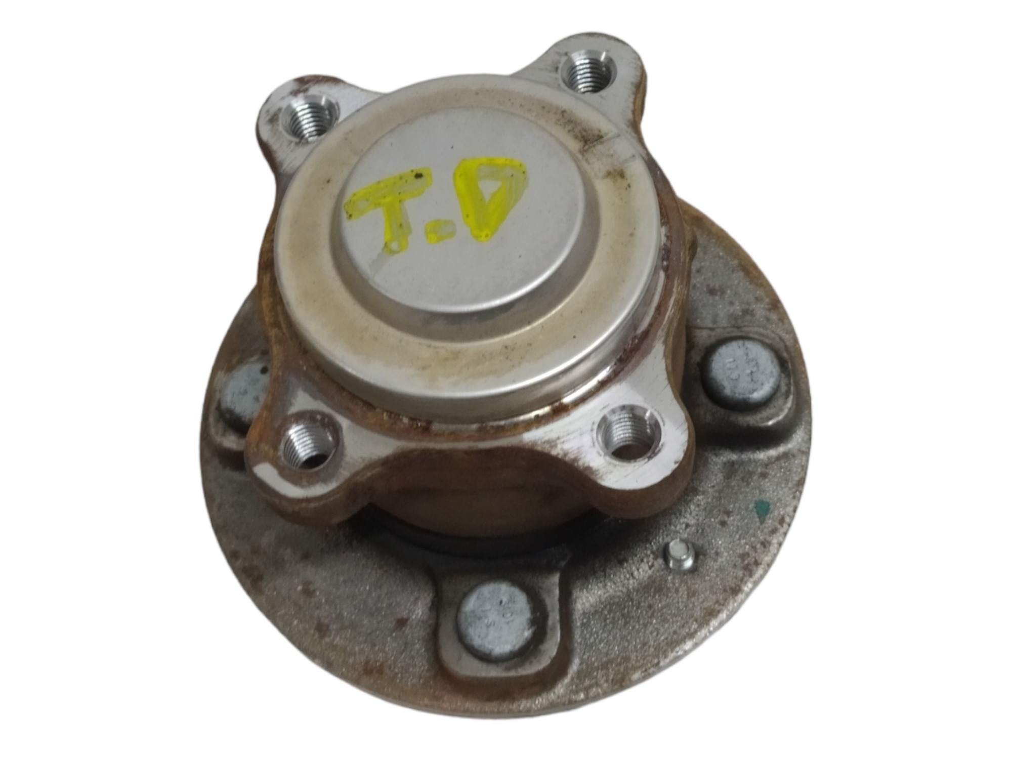 Cubo Roda Traseira Direita Chevrolet Cobalt 2013 A 2019