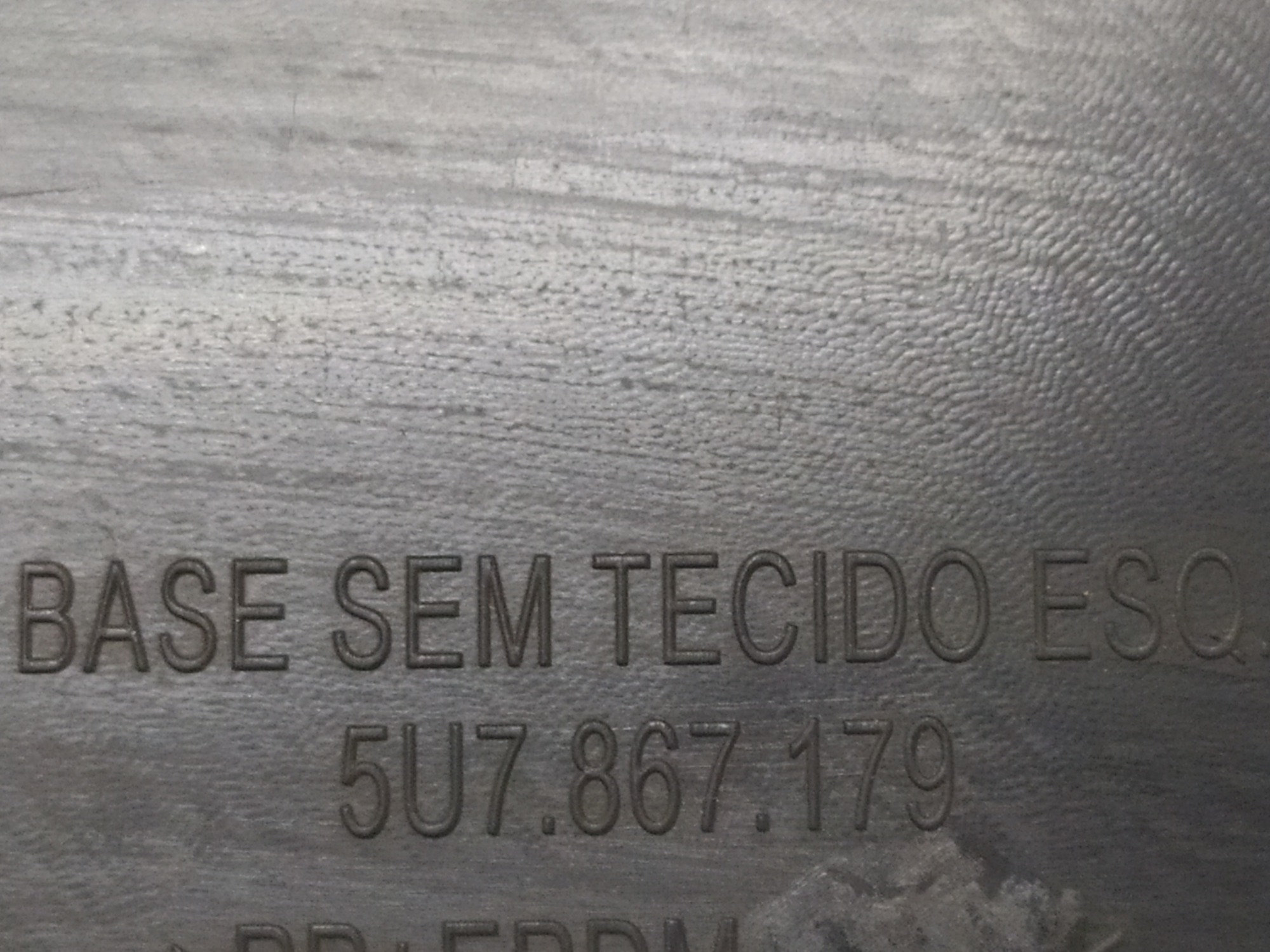 Forro Da Porta Dianteira Esquerda Vw Saveiro 2014 6