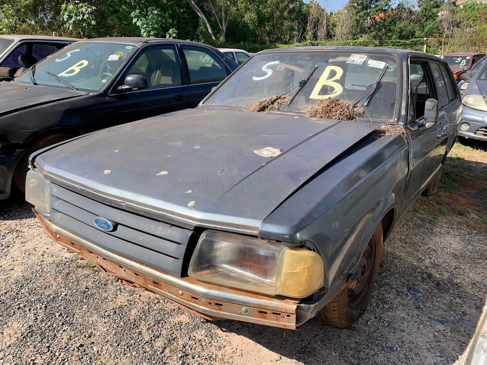 Motor Câmbio E Peças Interior Del Rey Belina Guia 1990 V31 8
