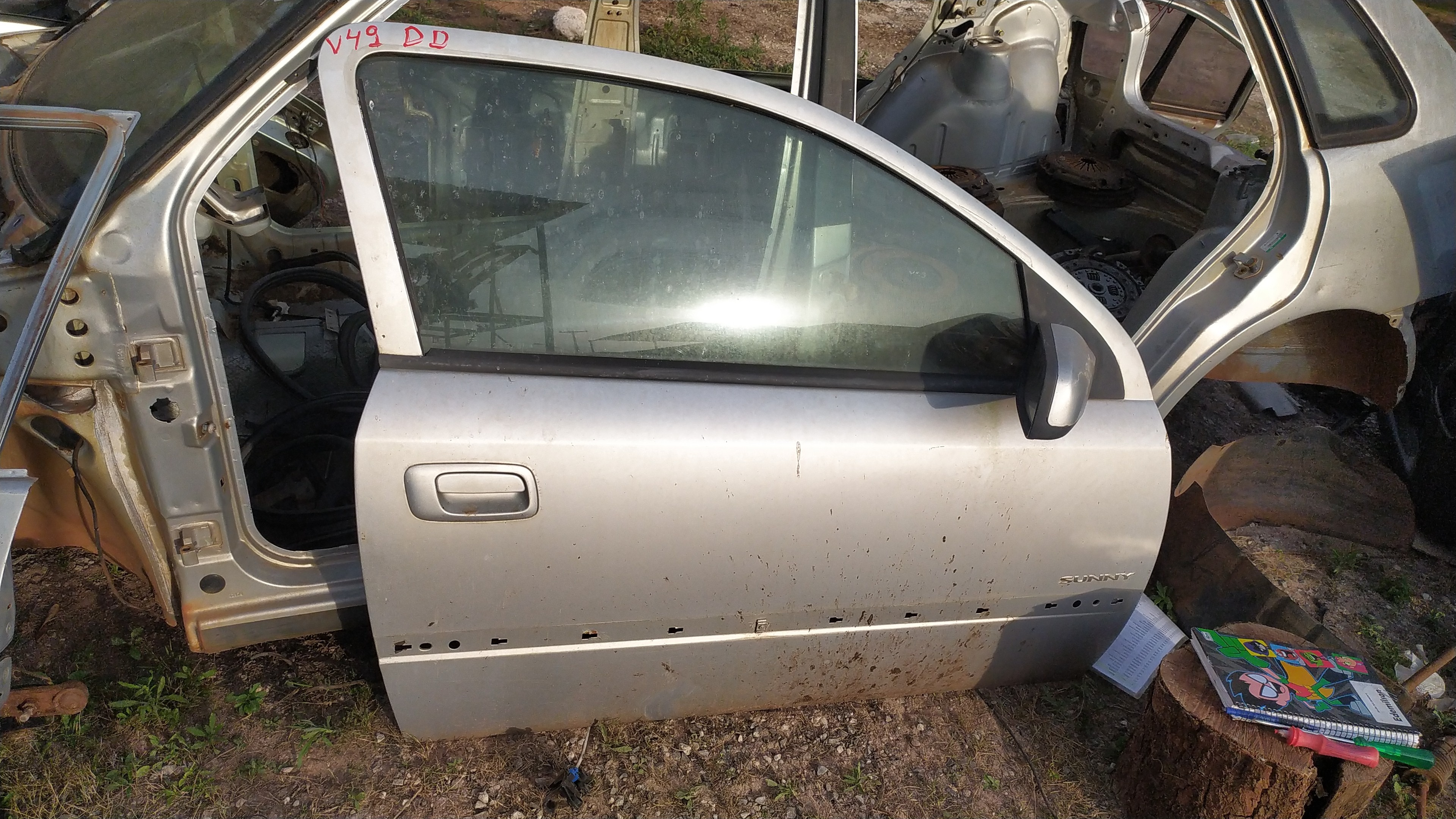 Porta Dianteira Direita Gm Astra Sunny 2002 V49 Balcão