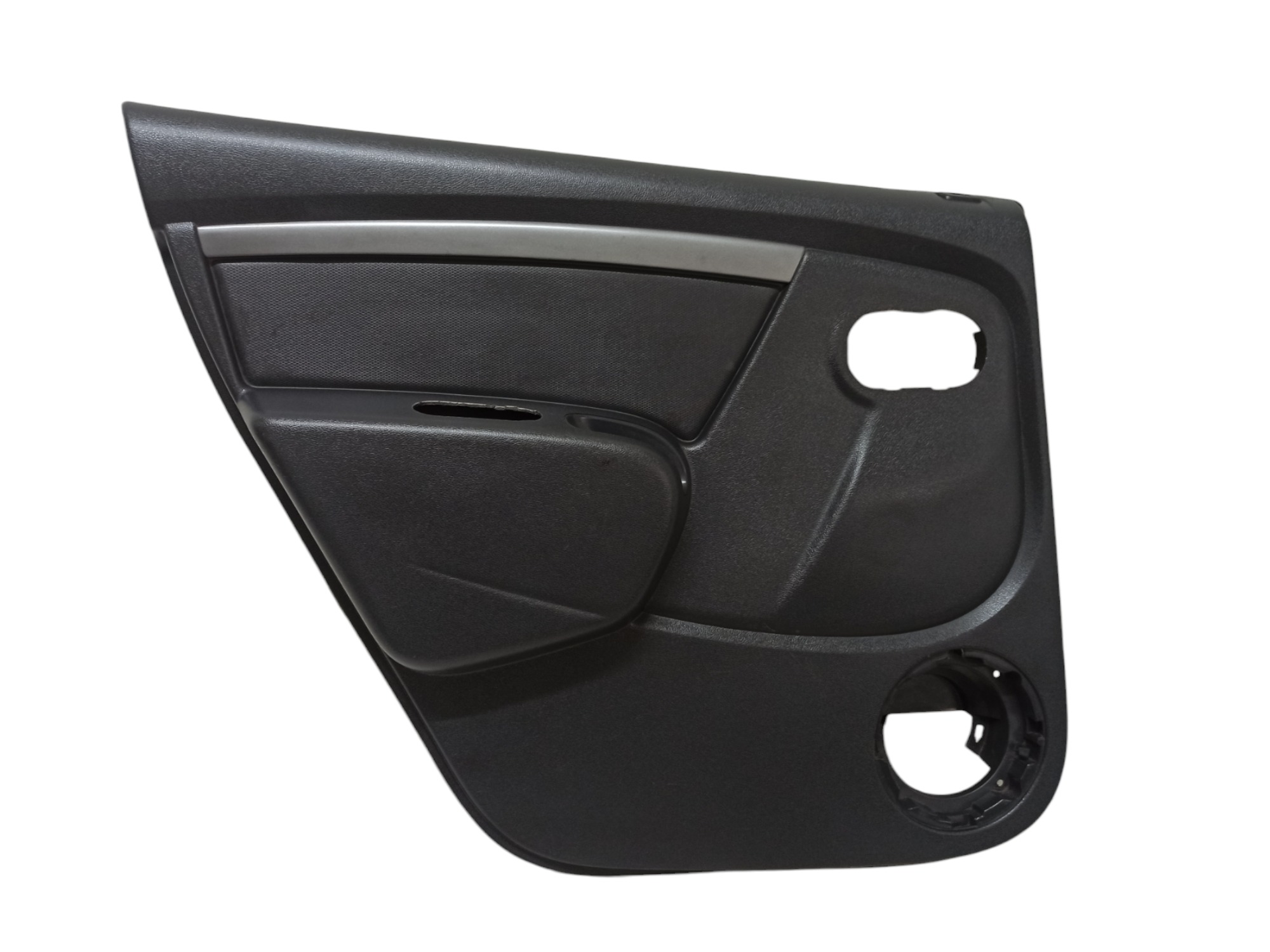Forro Da Porta Traseira Esquerda Renault Duster 2014 Preto