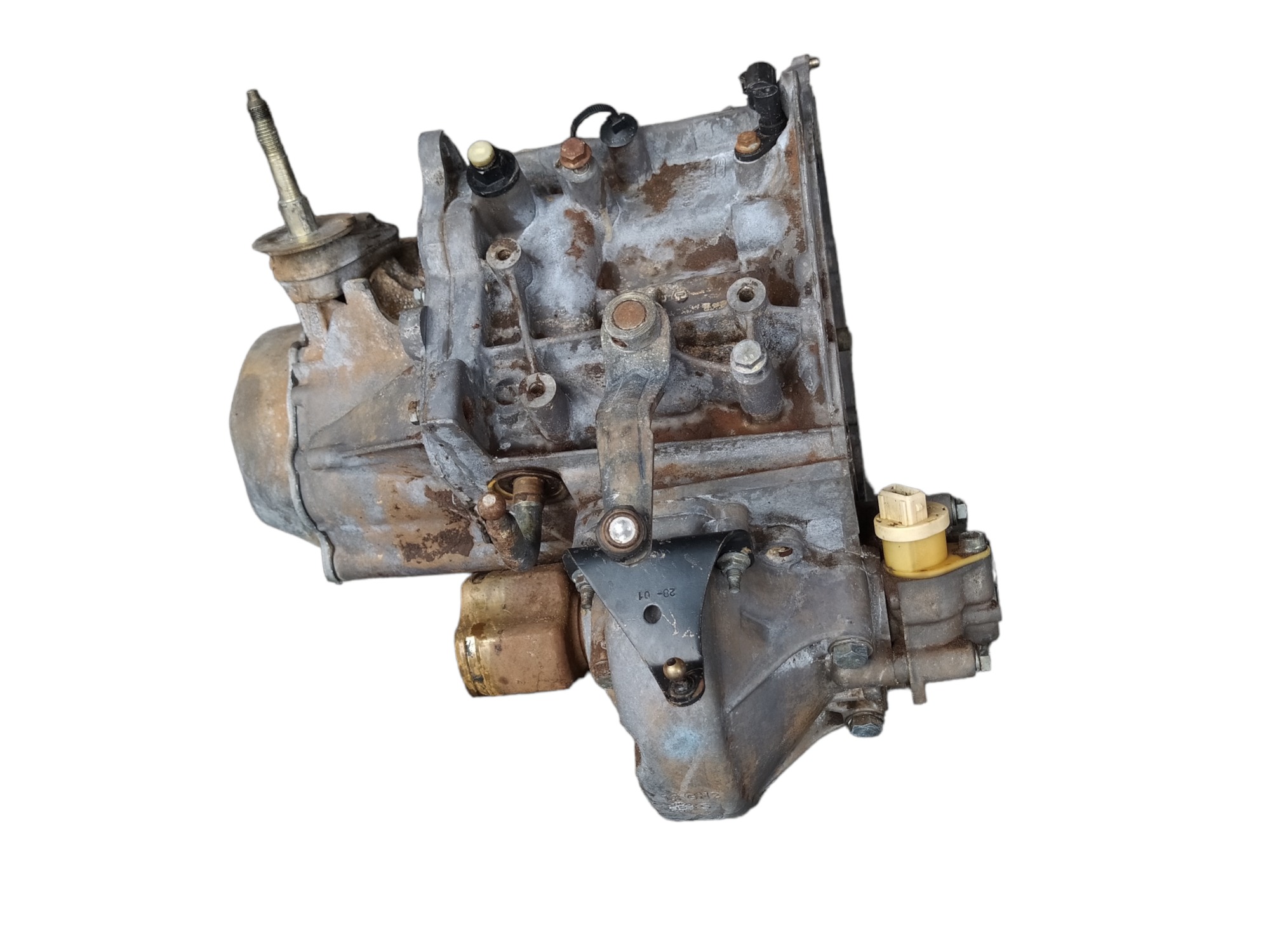 Caixa De Marcha Câmbio Peugeot 206 1.6 2001 31280111 V35 3