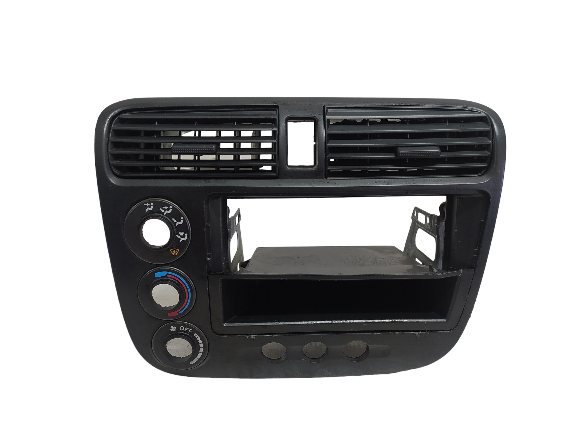 Moldura Do Painel Central Honda Civic 2003 V88