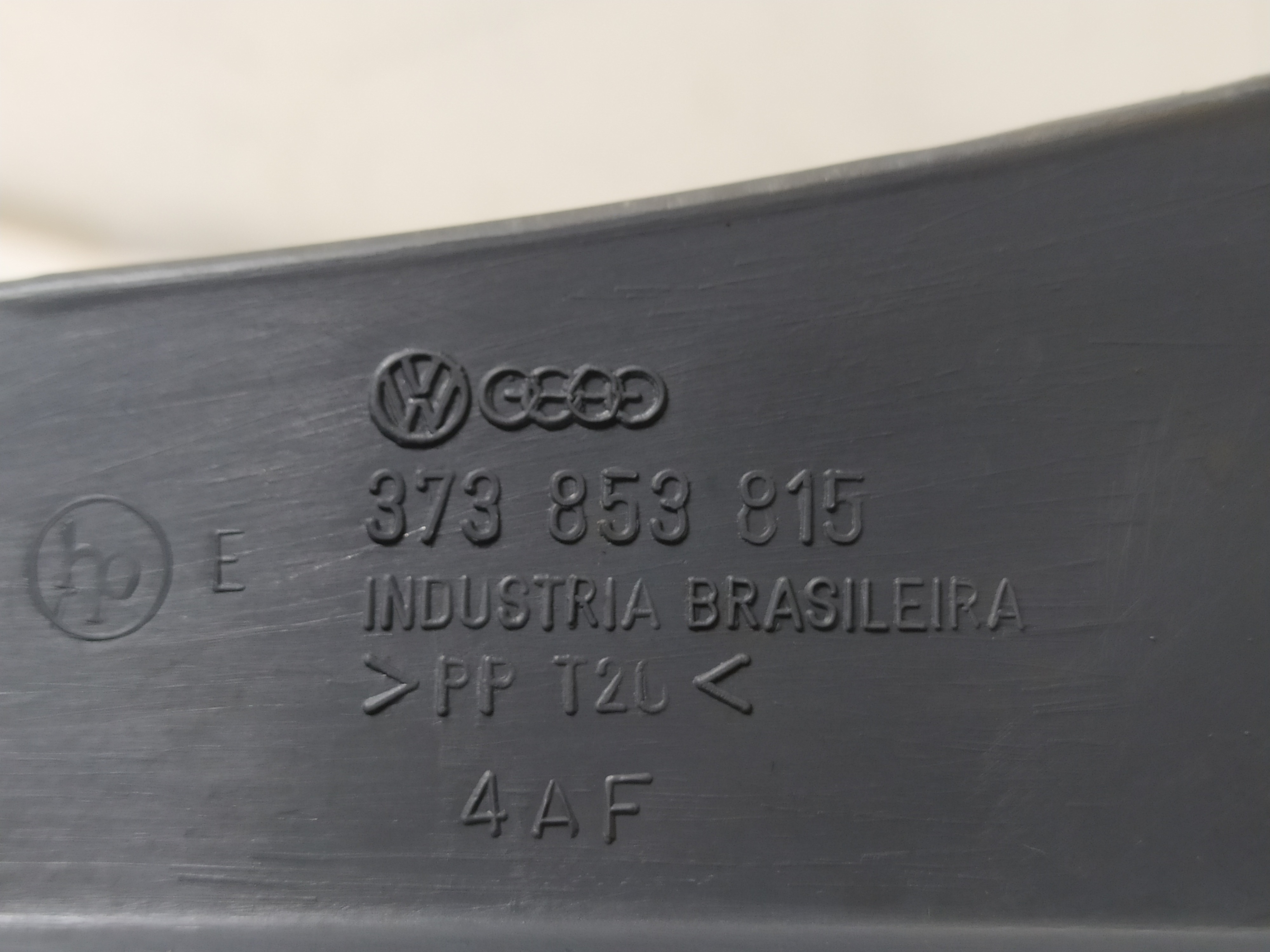 Soleira Porta Traseira Esquerda 373867287 Vw Gol 2007 V71 8