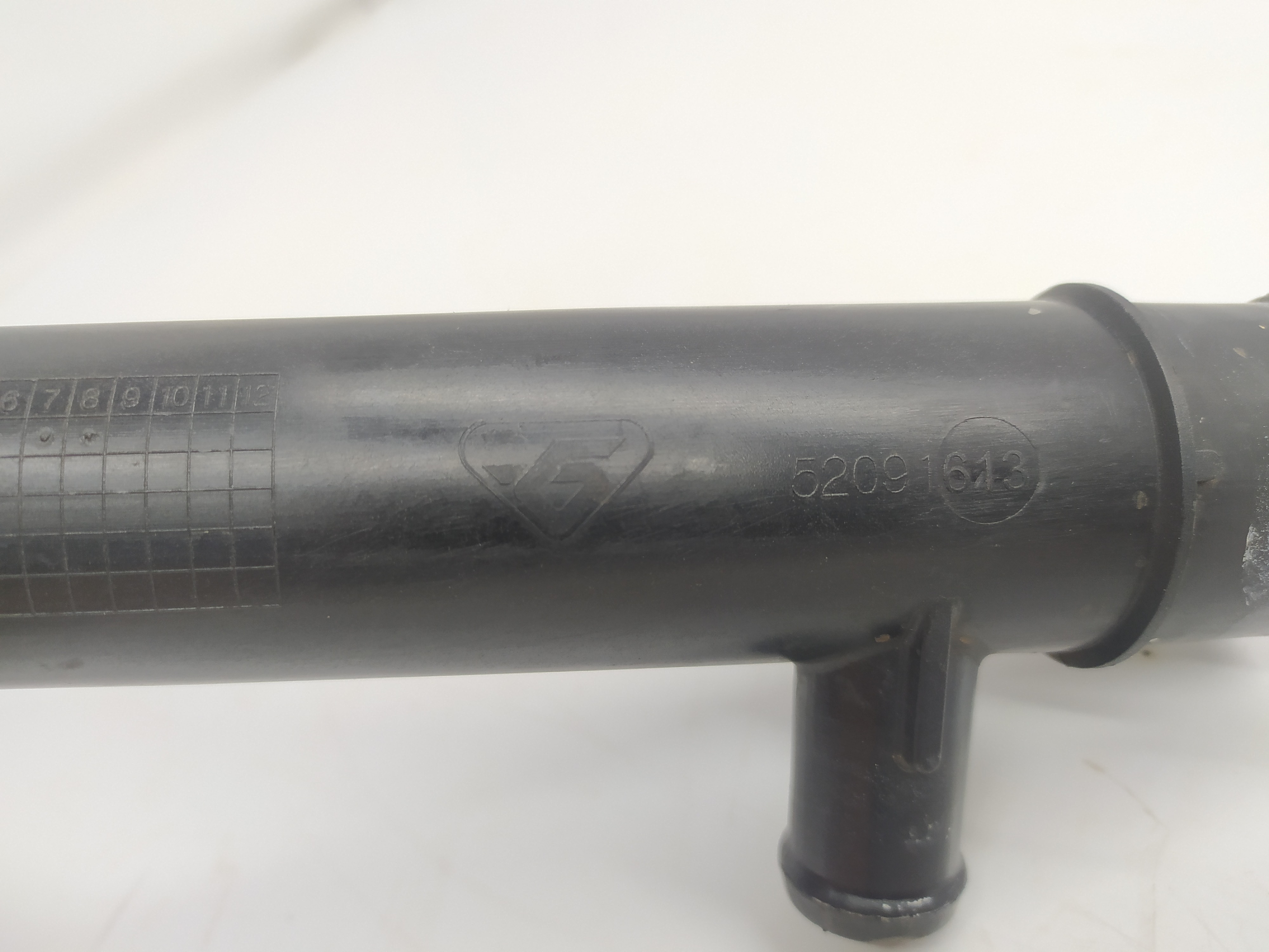 Tubo Cano Distribuidor Corsa Classic 2014 Gm 52096 6