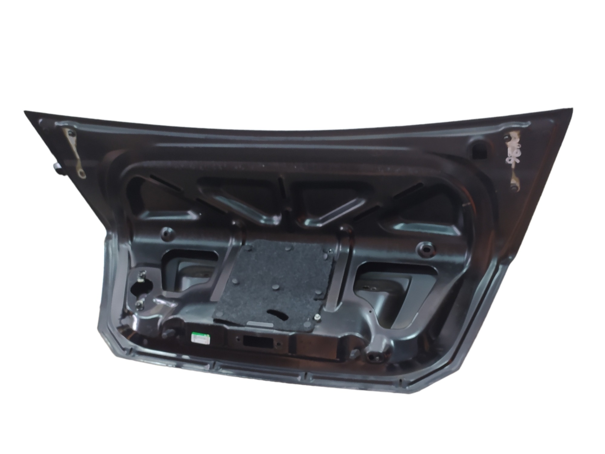Tampa Traseira Ford Fiesta Sedan 2005 A 2011 V96 – Preto Preto 7