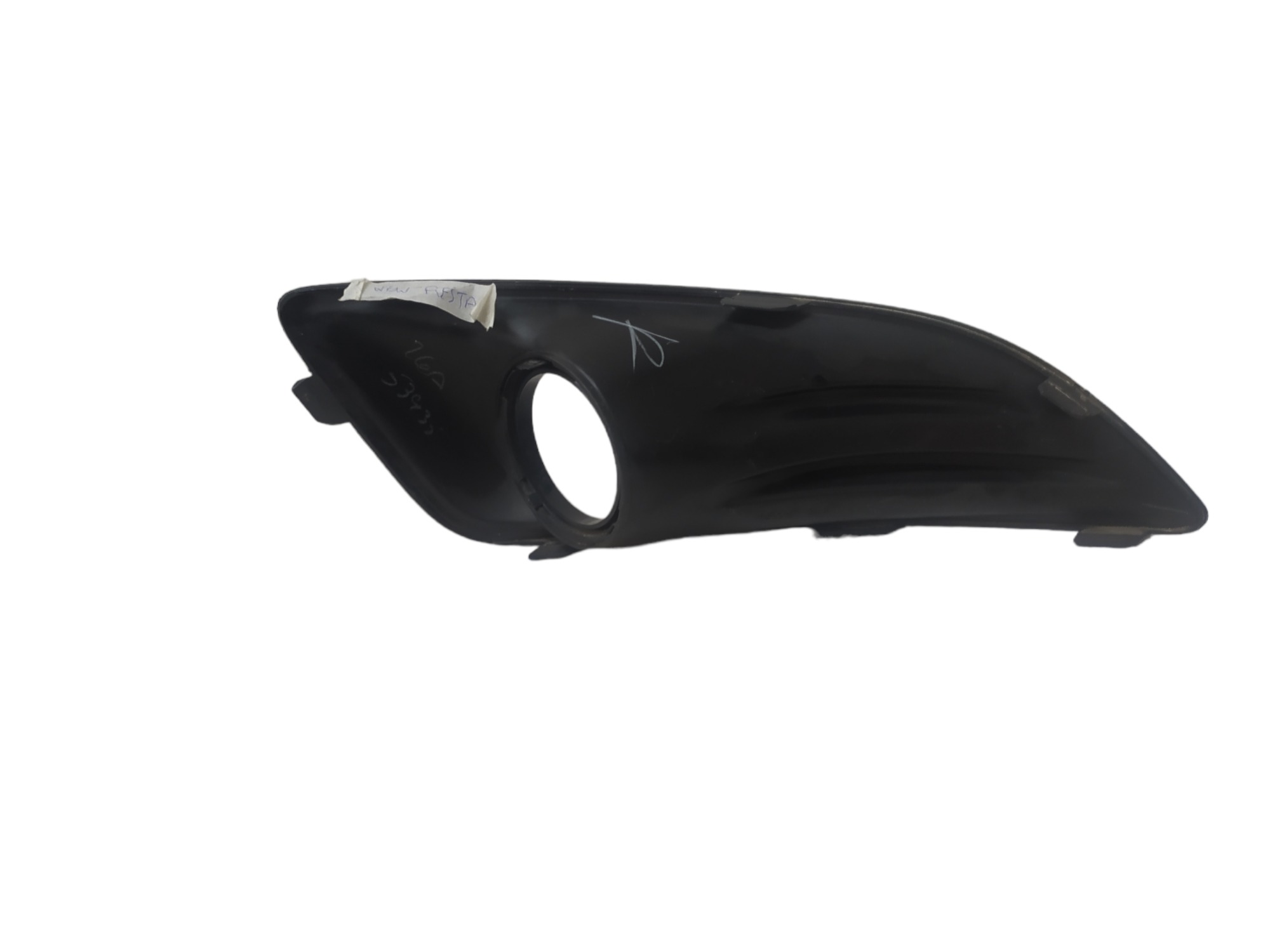 Moldura Farol De Milha Esquerda Ford New Fiesta 2014 2017  Esquerdo