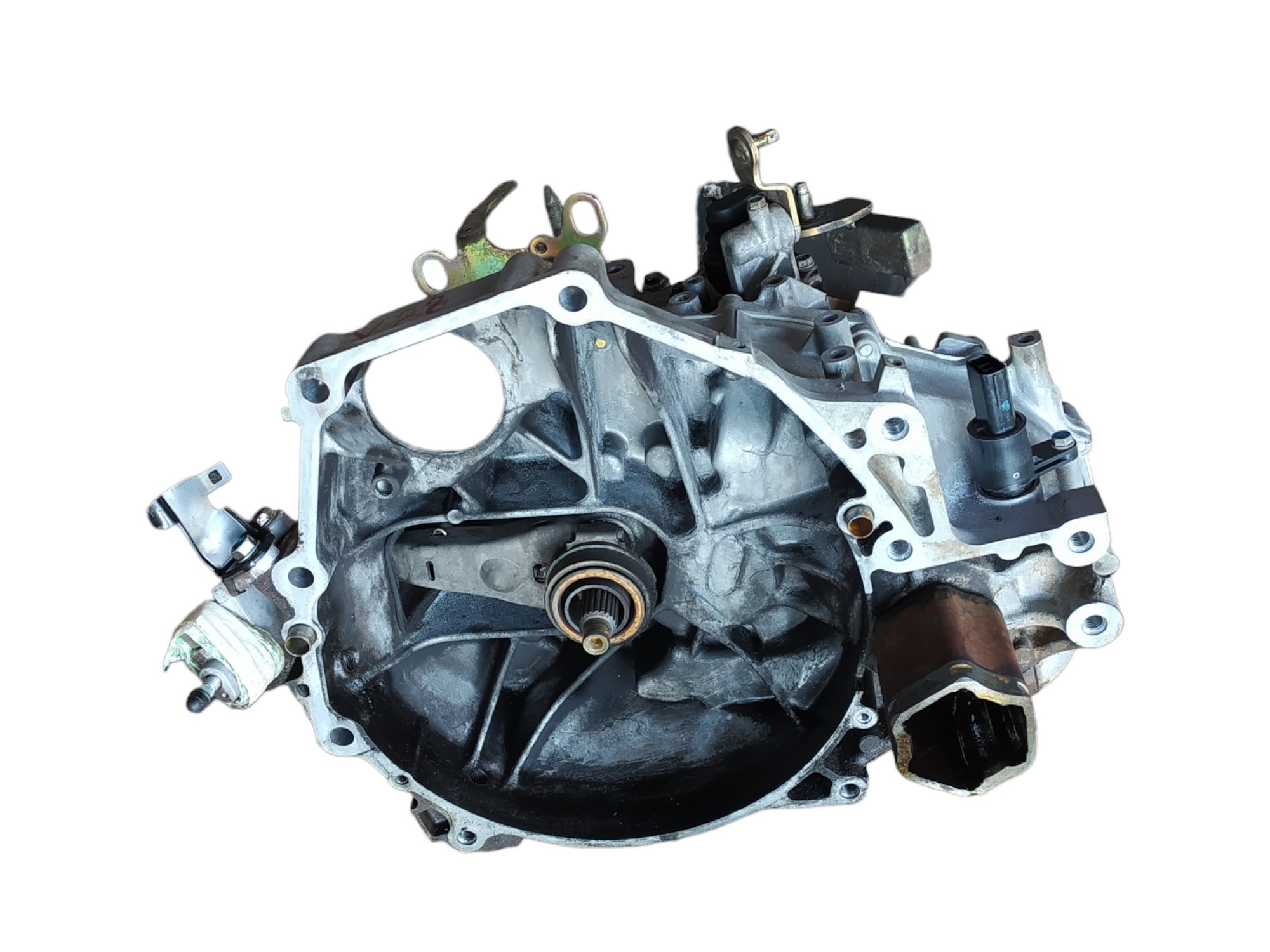 Caixa De Marcha Câmbio Manual Honda Civic 1.7 2003 V88 2