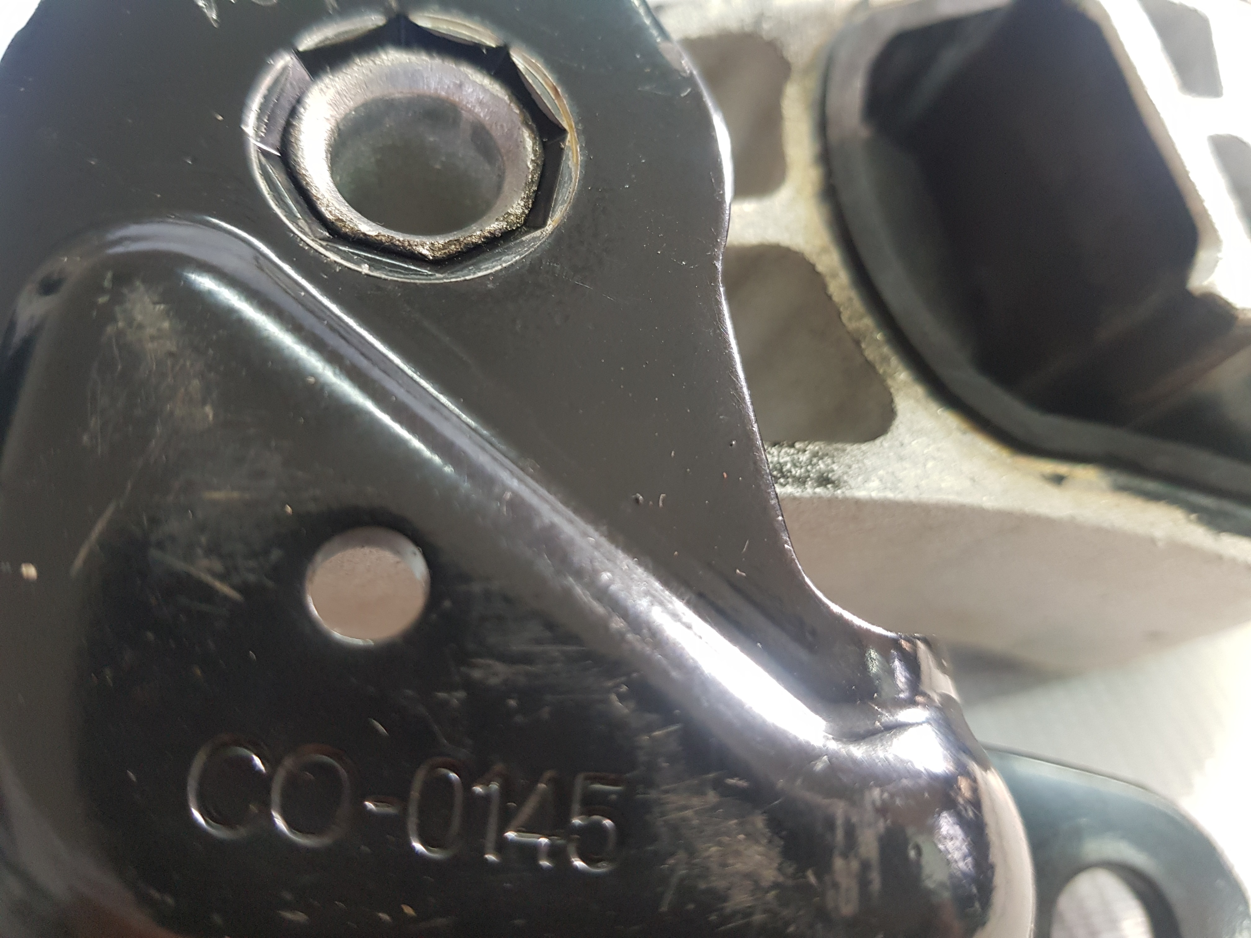 Coxim Inferior Câmbio Ford Ka Co0145 3