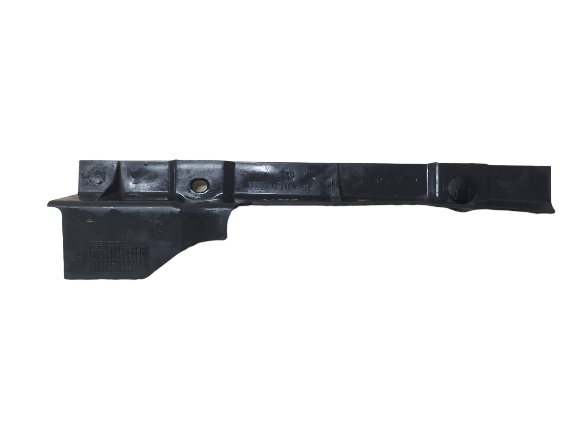 Defletor Lateral Esquerdo Radiador Peugeot 307 2008 V43 2